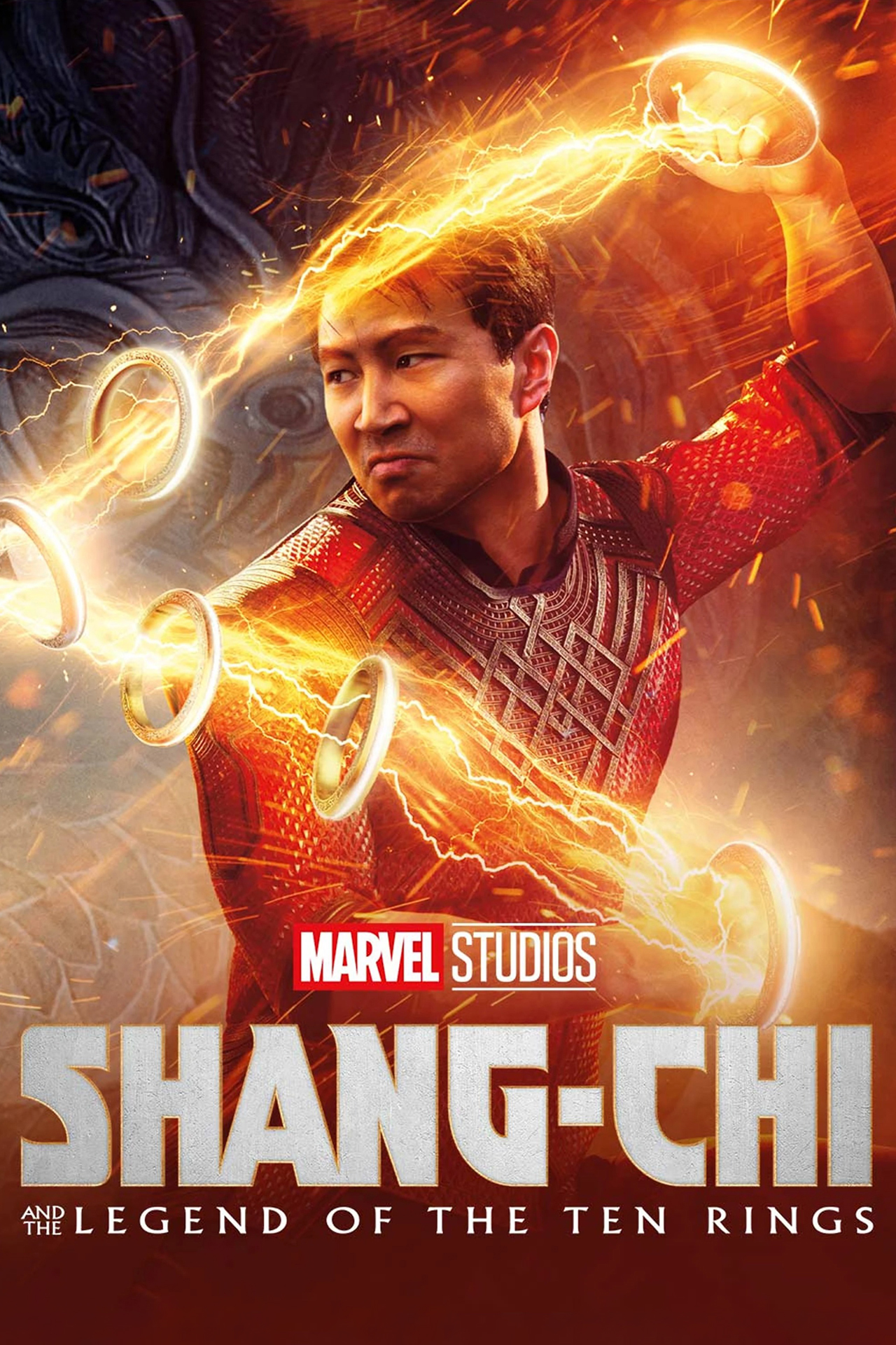 Poster for Shang-Chi and the Legend of the Ten Rings