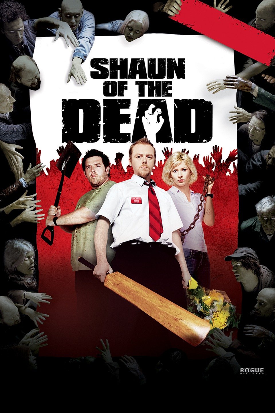 Poster for Shaun of the Dead