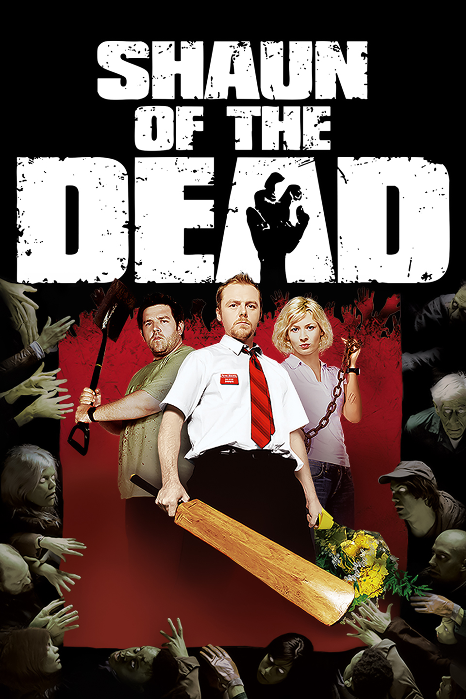 Poster for Shaun of the Dead
