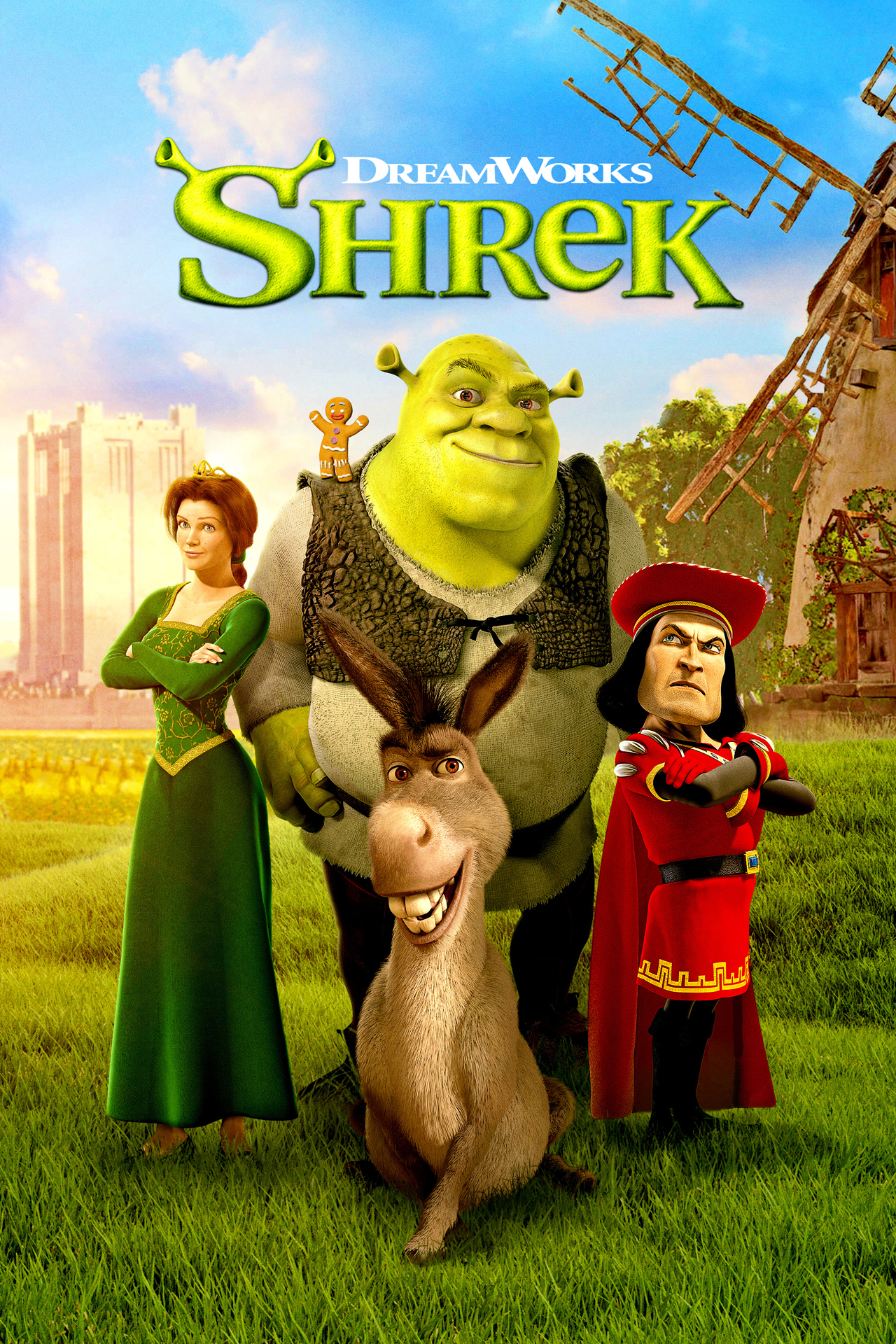 Poster for Shrek