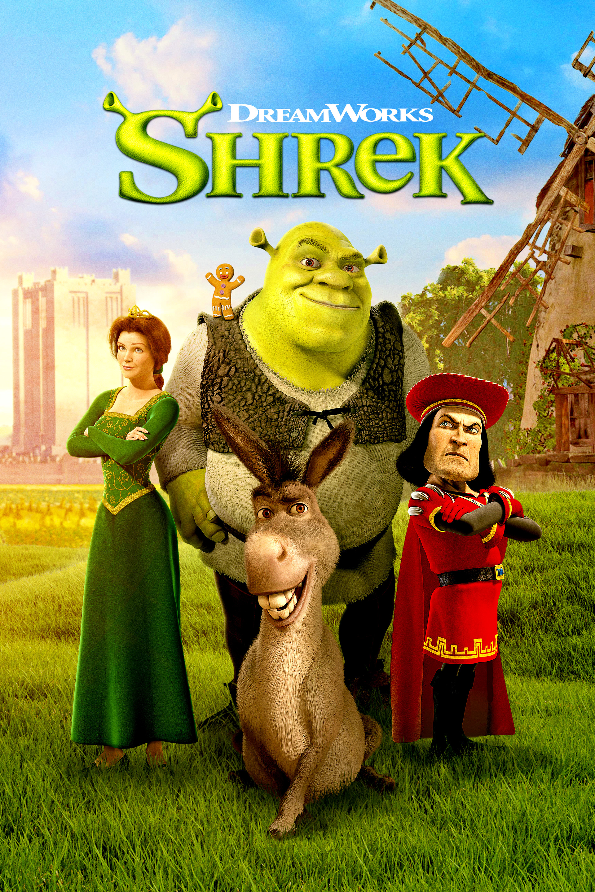 Poster for Shrek