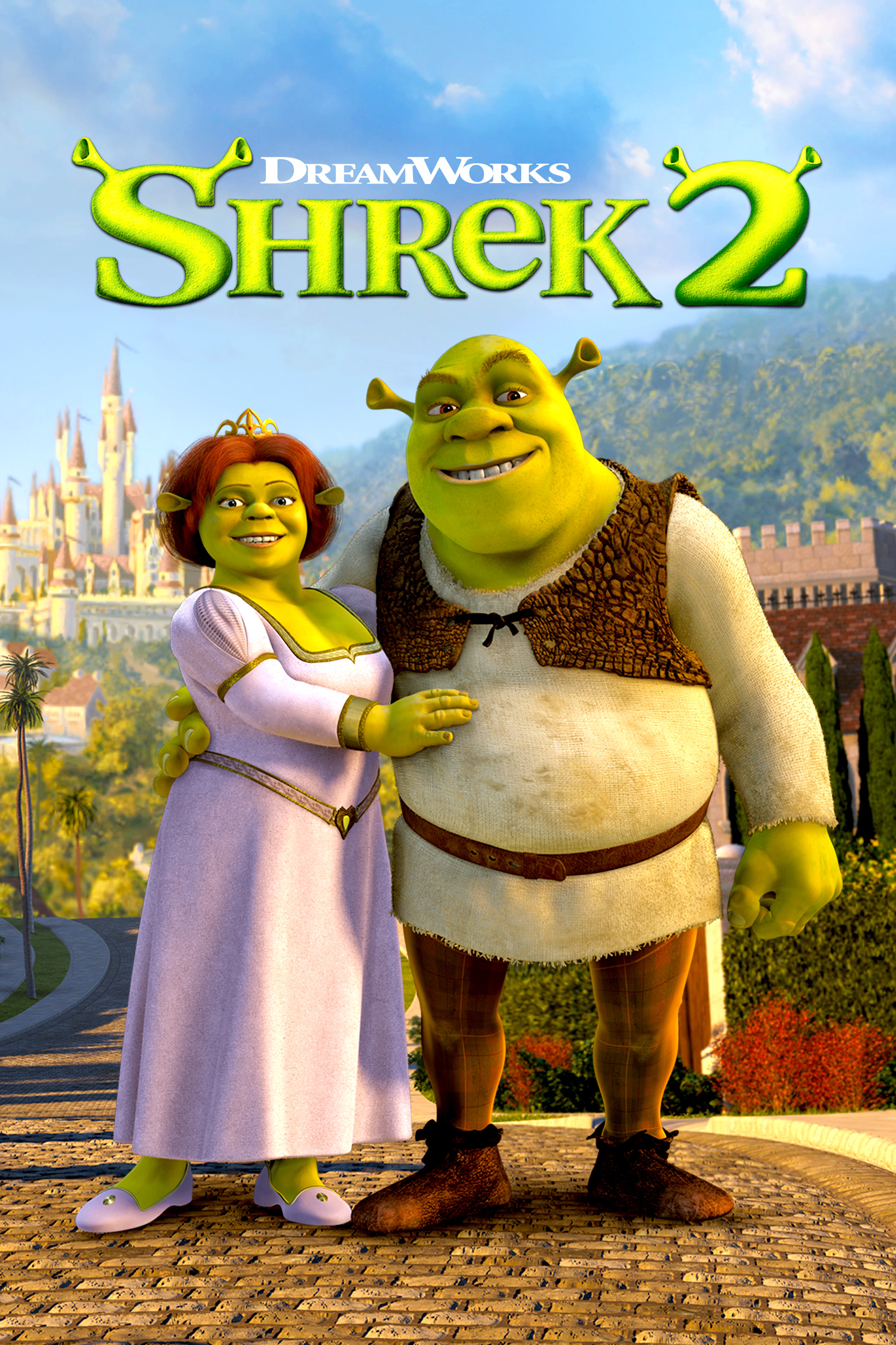 Poster for Shrek 2