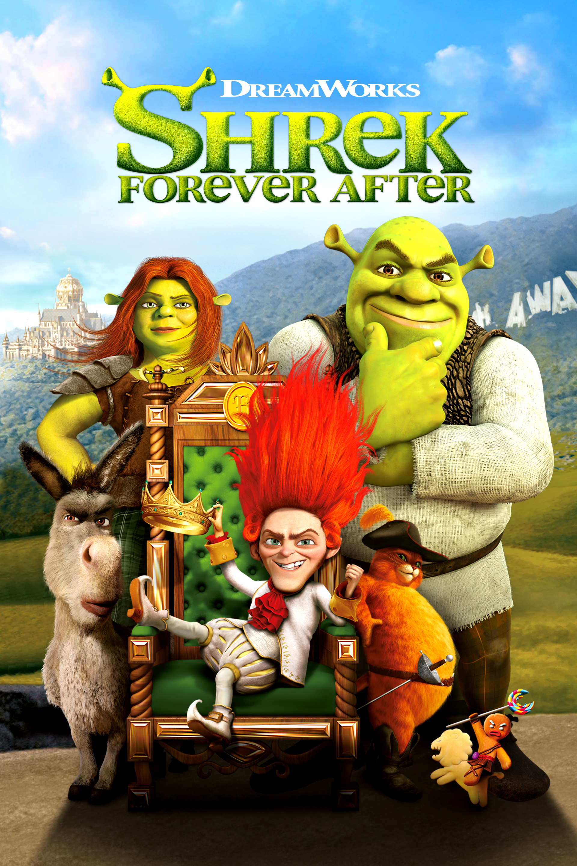 Poster for Shrek Forever After