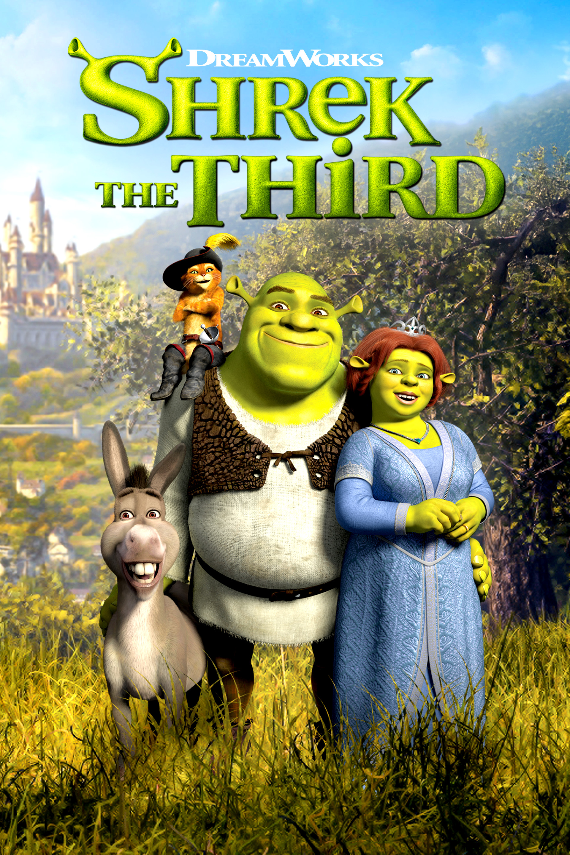 Poster for Shrek the Third