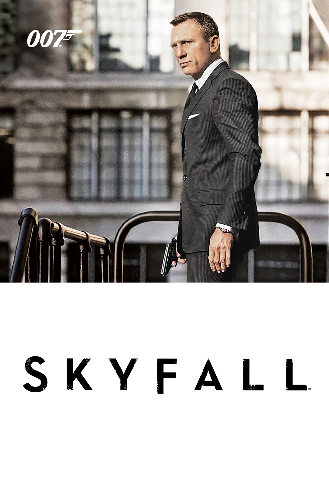 Poster for Skyfall