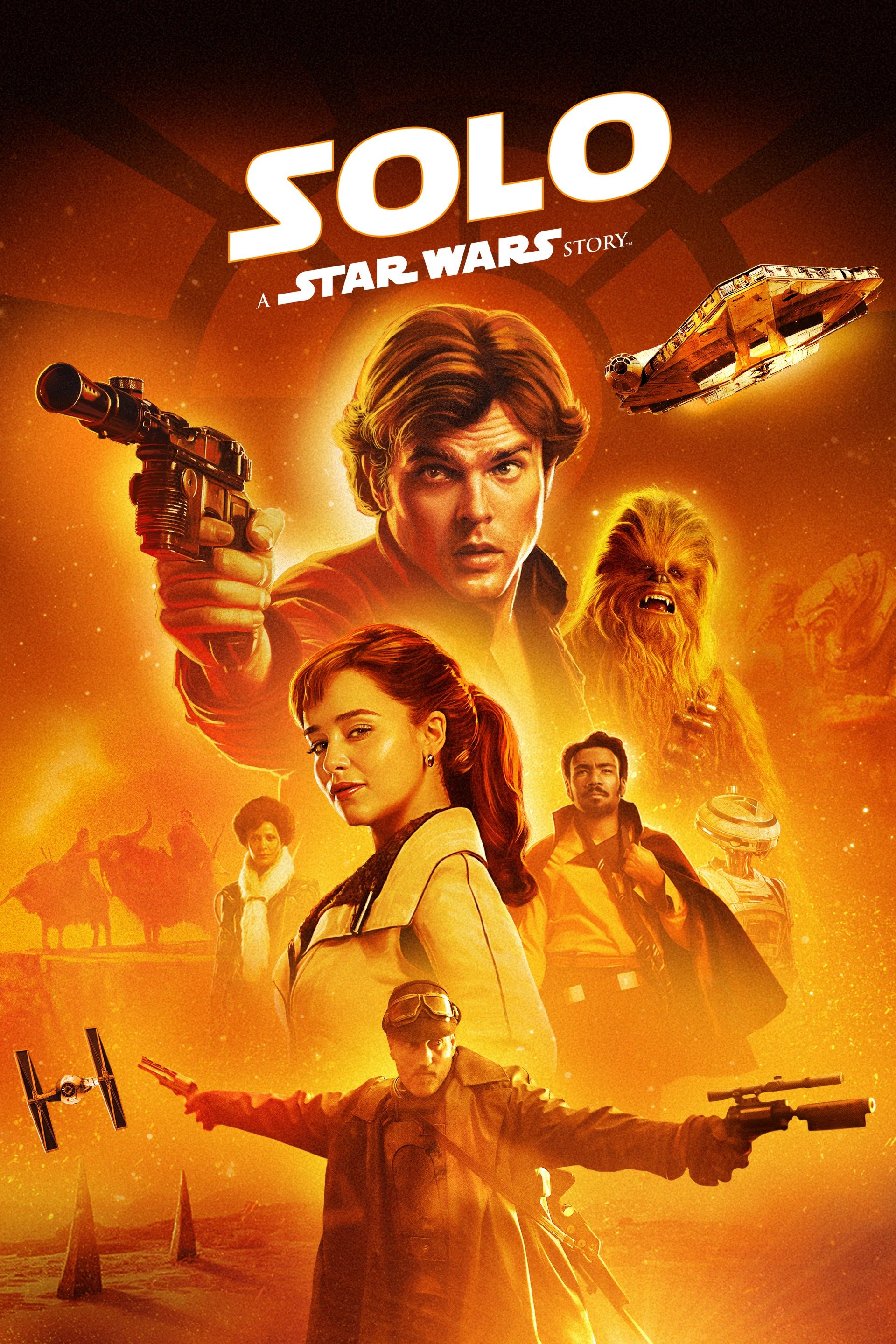 Poster for Solo: A Star Wars Story