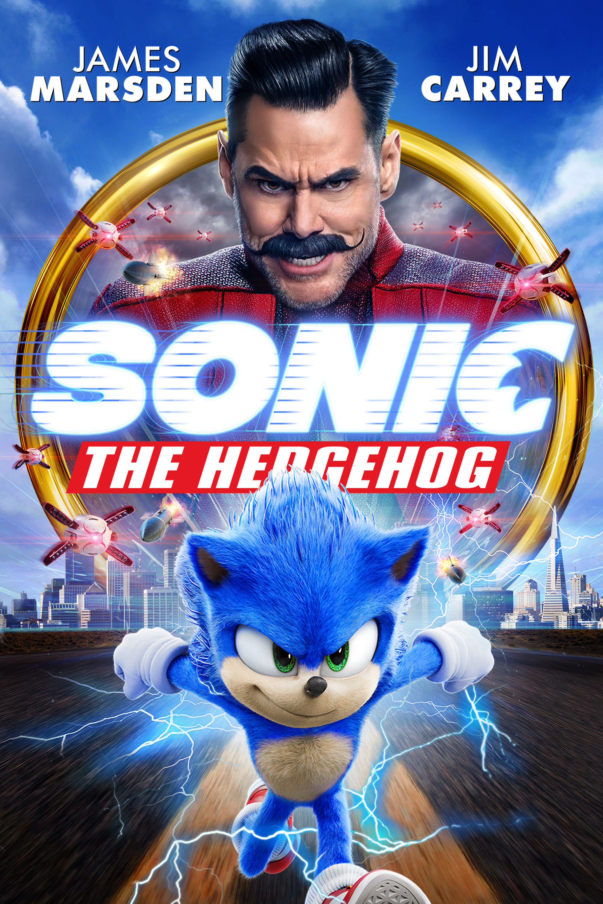 Poster for Sonic the Hedgehog