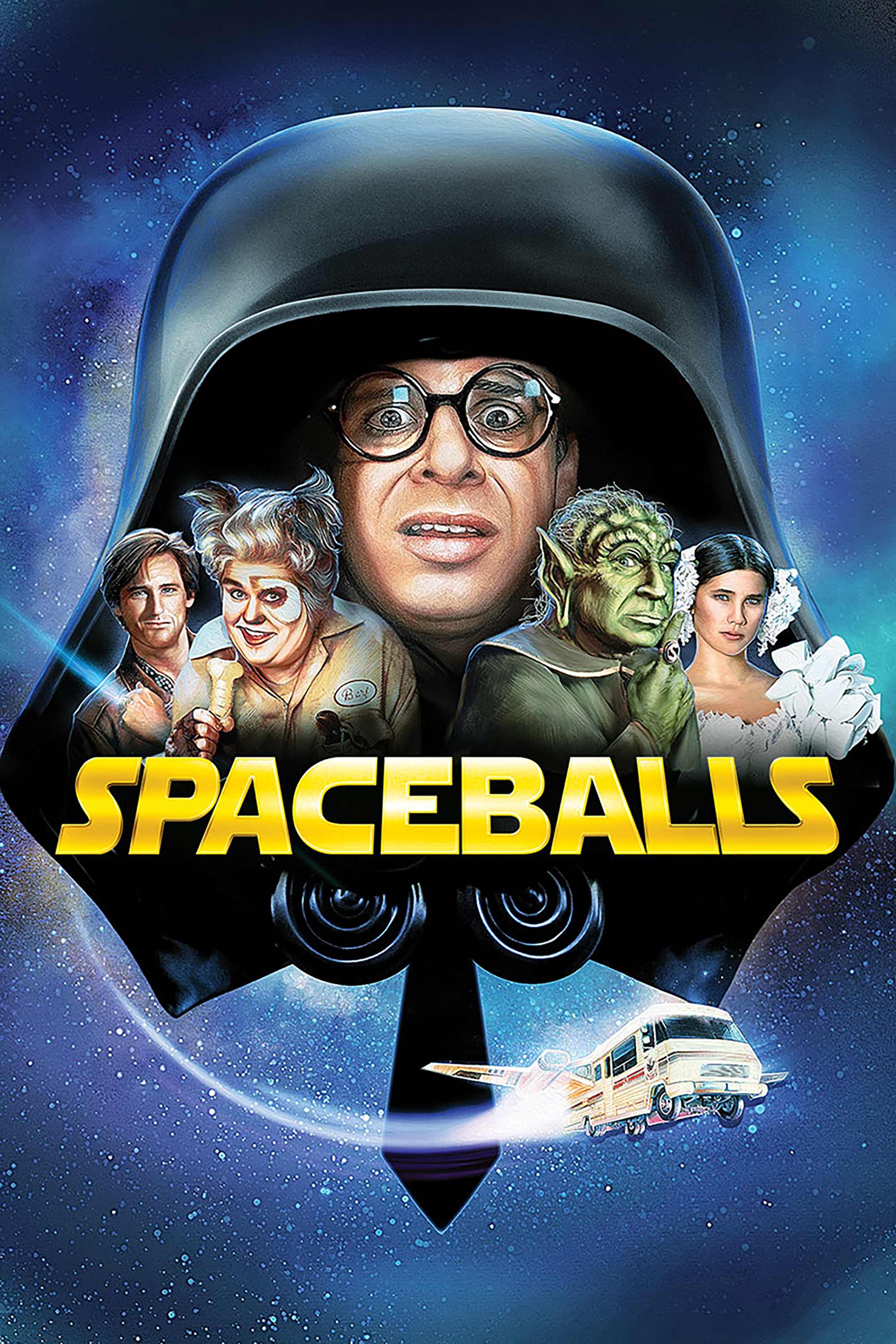 Poster for Spaceballs