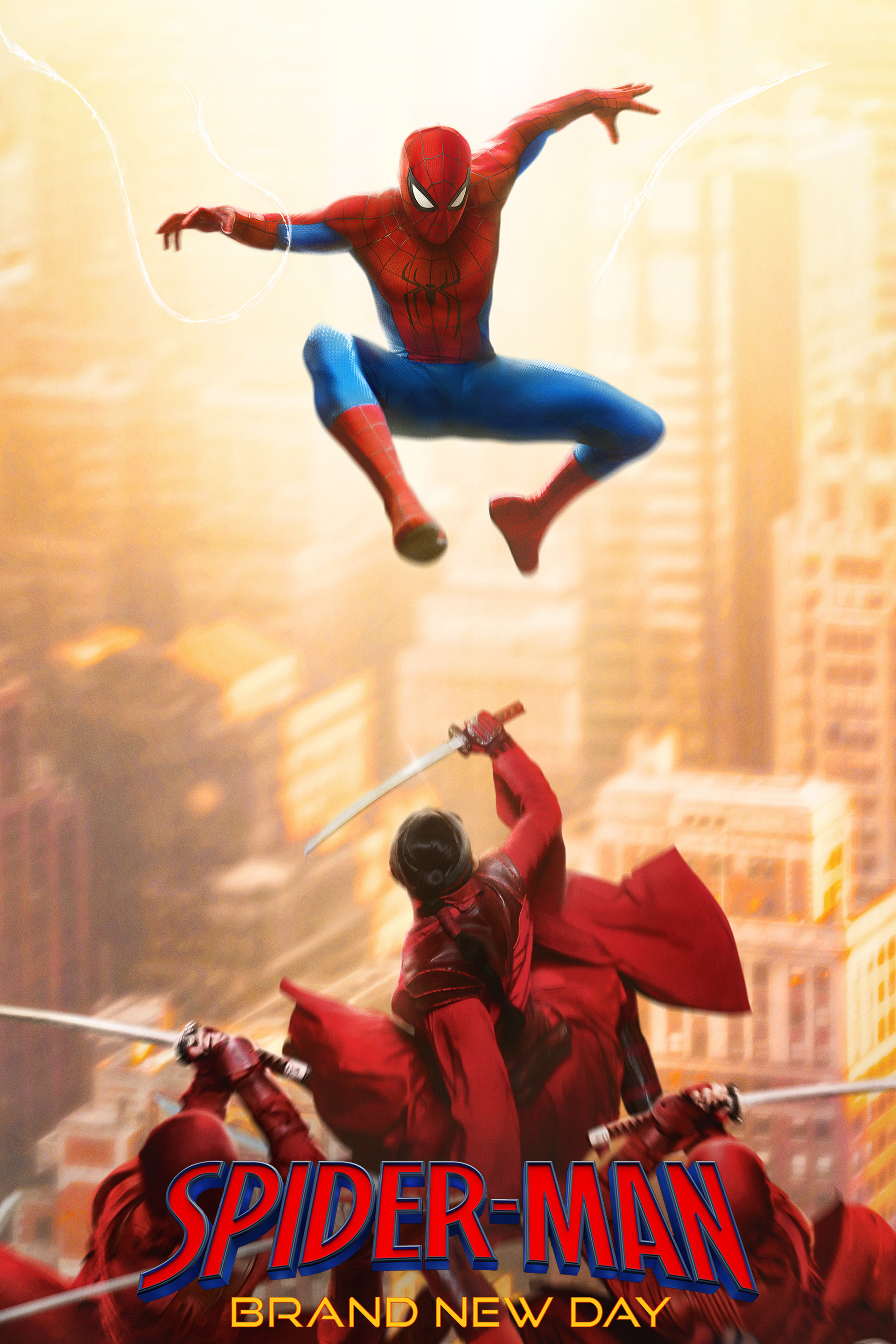Poster for Spider-Man: Brand New Day