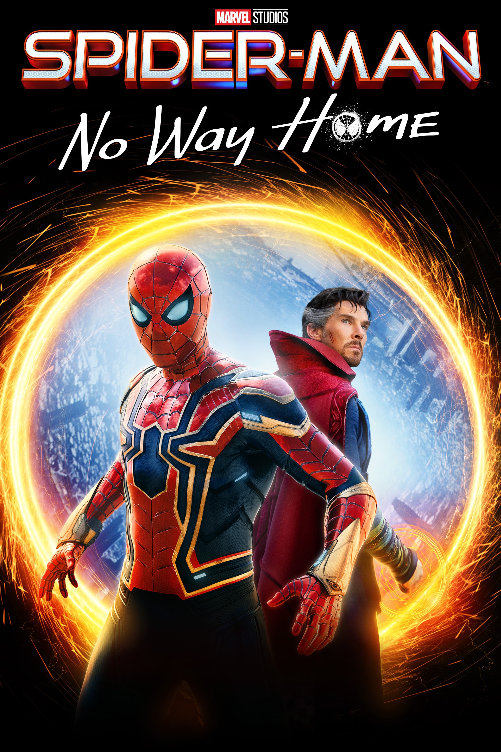 Poster for Spider-Man: No Way Home