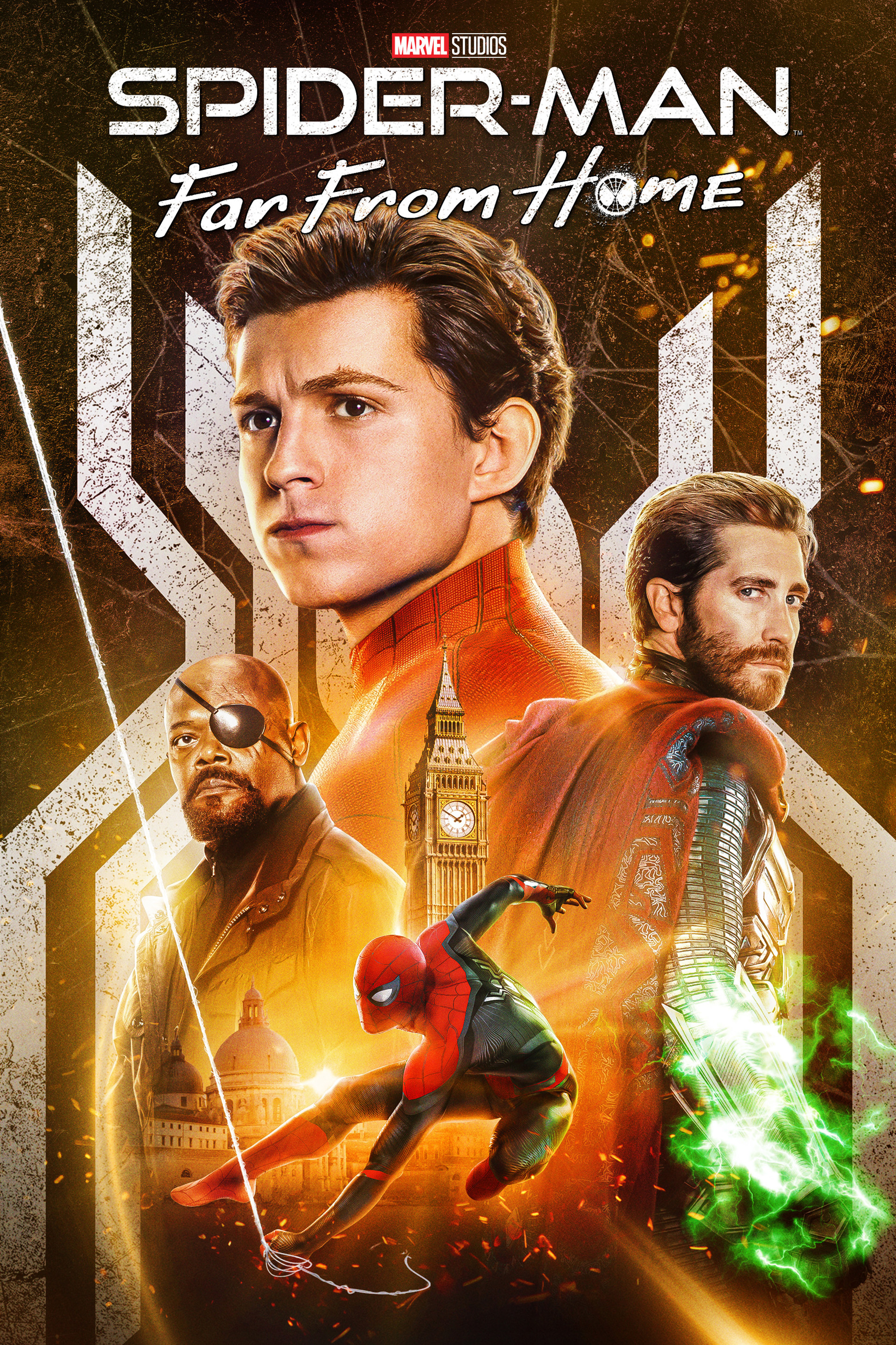 Poster for Spider-Man: Far from Home