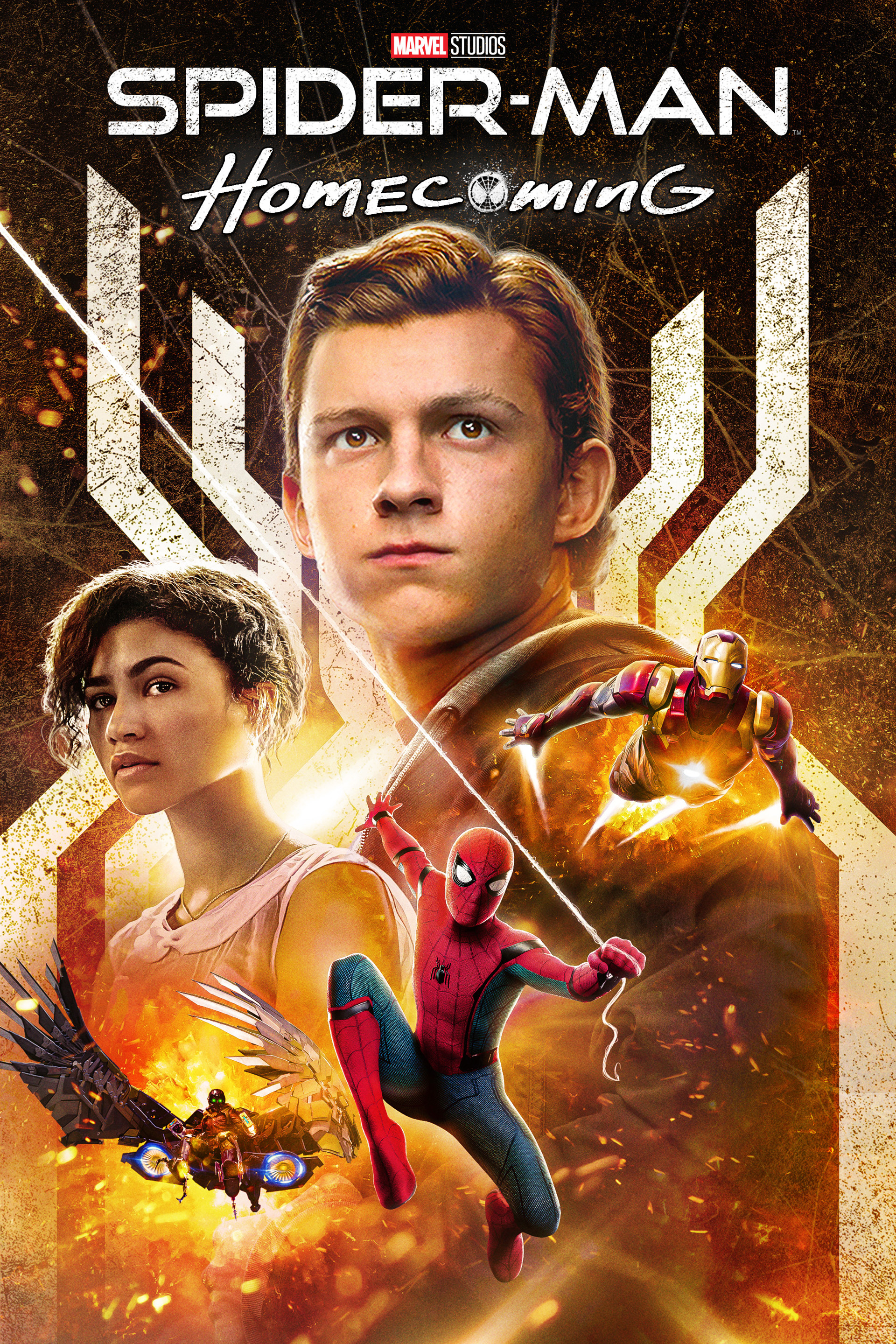Poster for Spider-Man: Homecoming