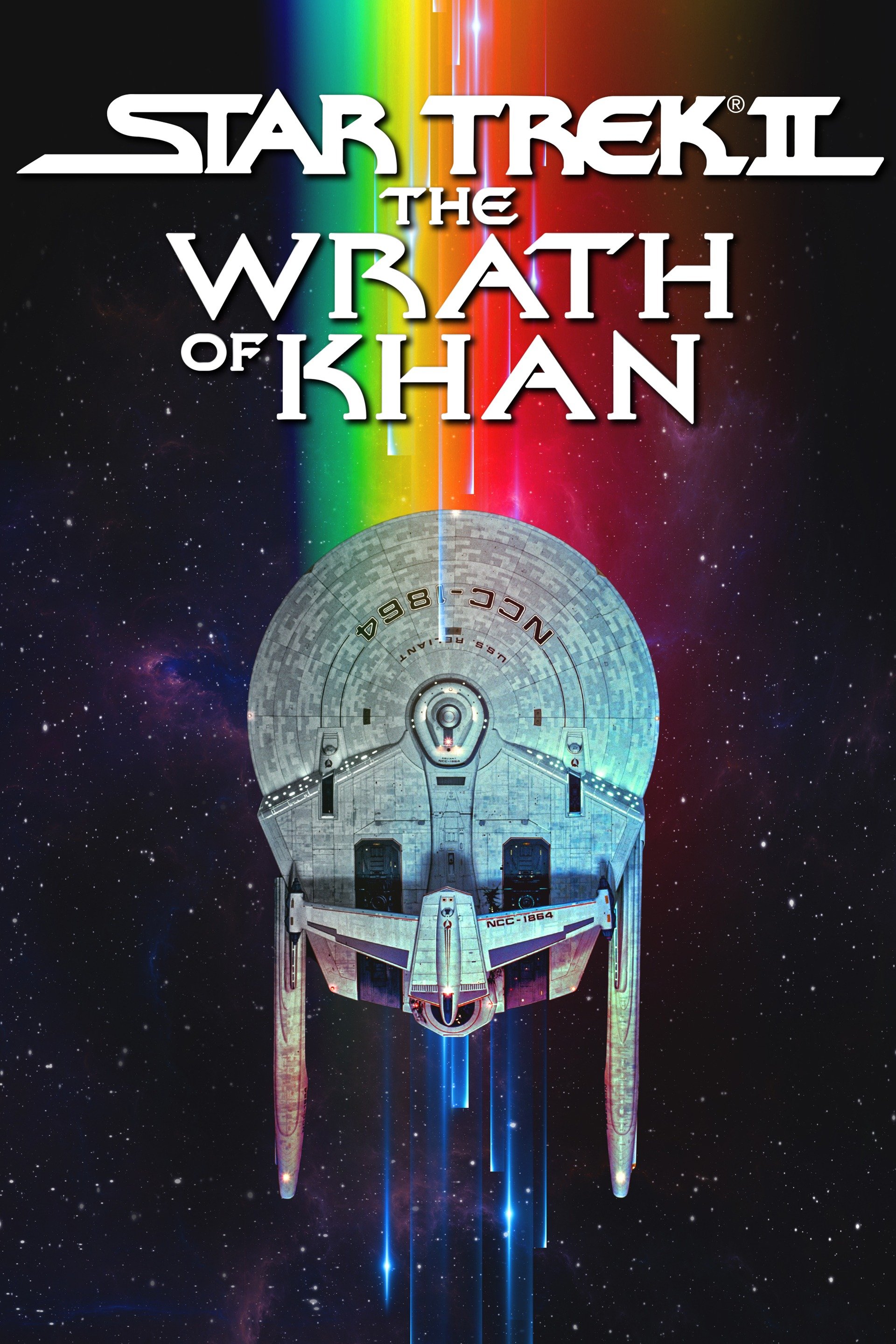 Poster for Star Trek II: The Wrath of Khan