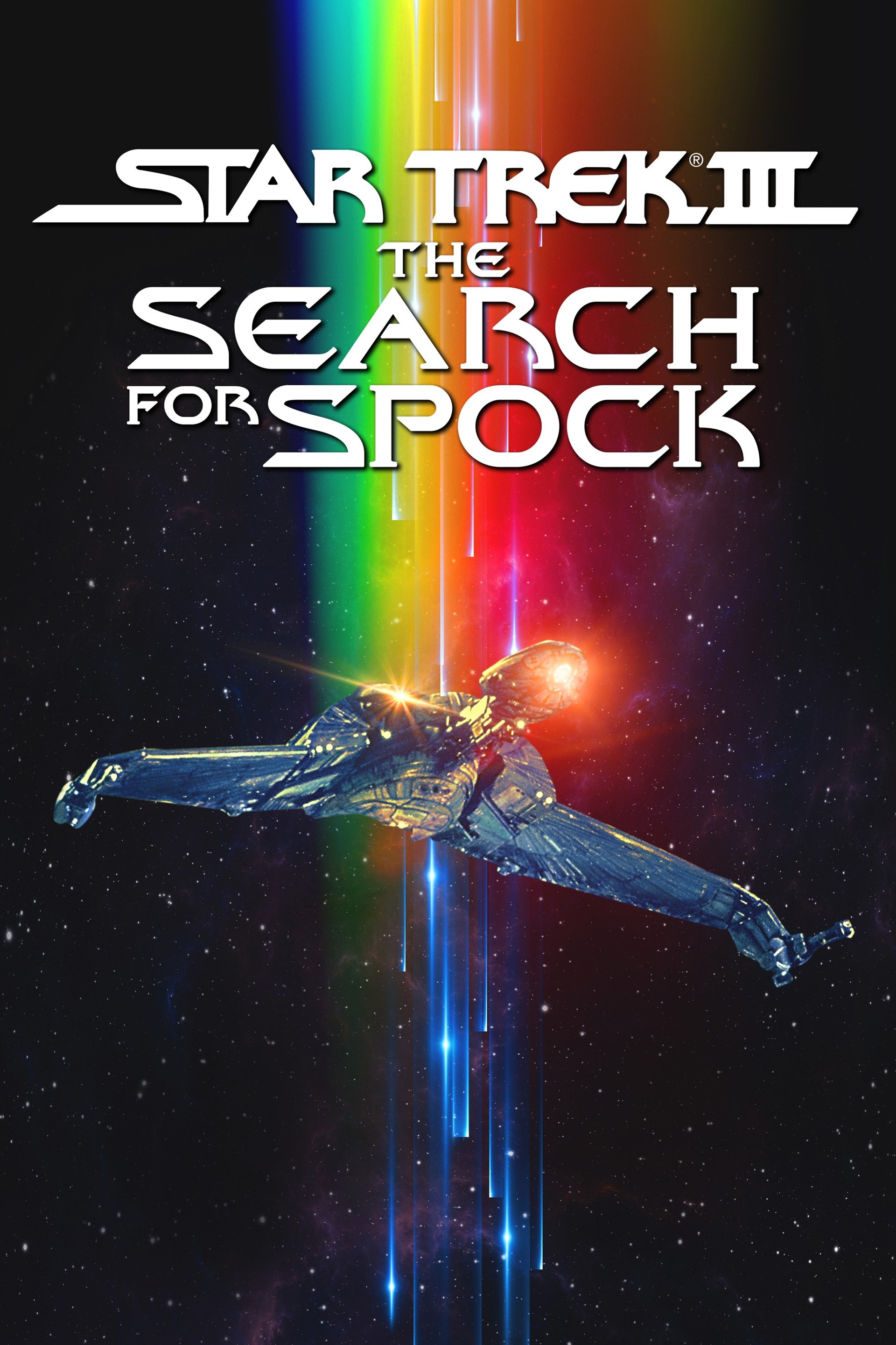 Poster for Star Trek III: The Search for Spock
