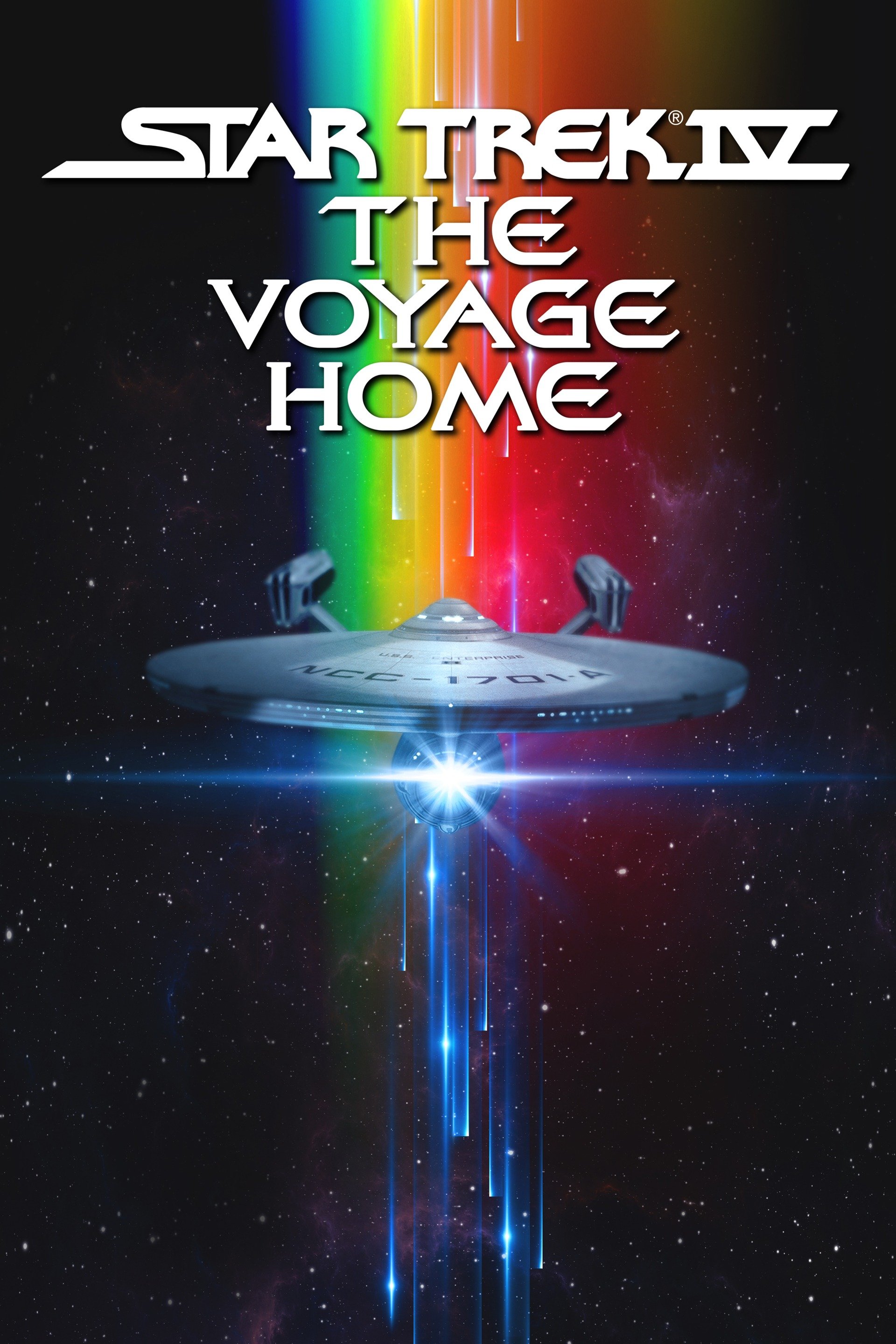 Poster for Star Trek IV: The Voyage Home