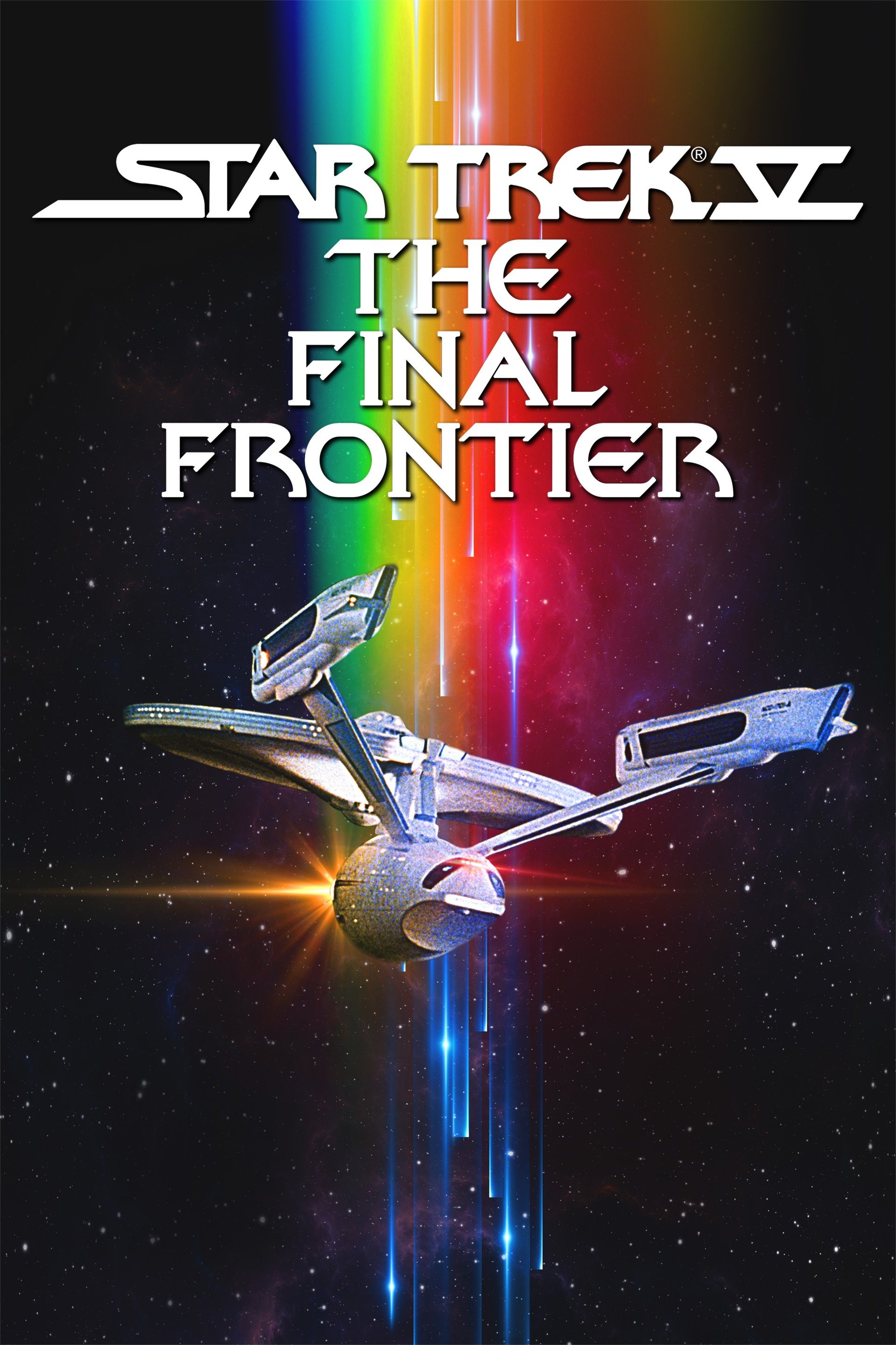 Poster for Star Trek V: The Final Frontier