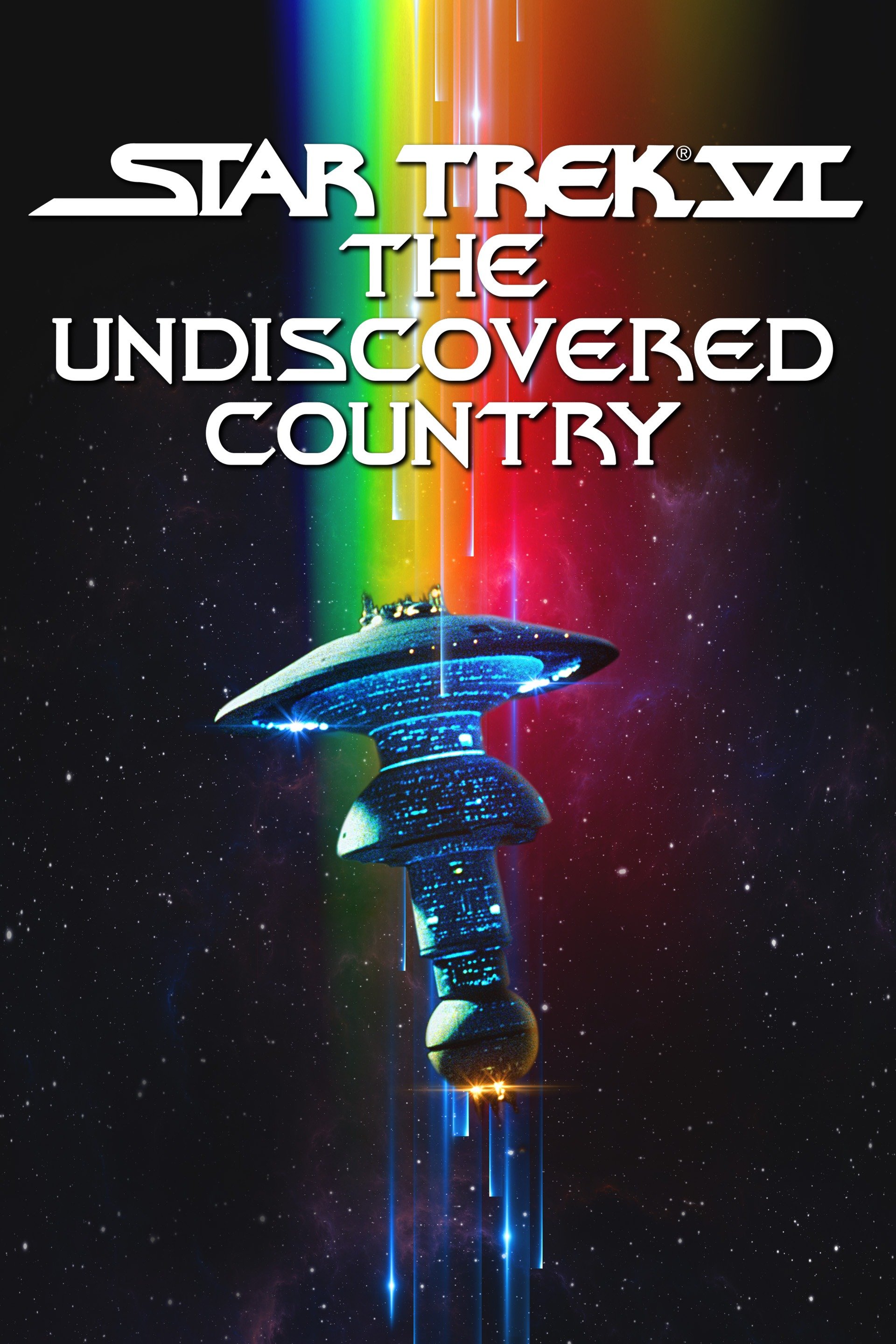 Poster for Star Trek VI: The Undiscovered Country