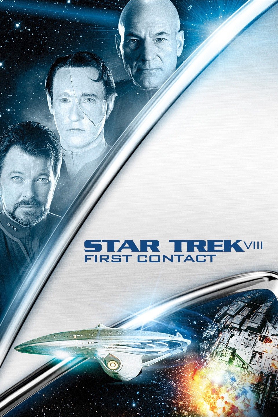 Poster for Star Trek: First Contact