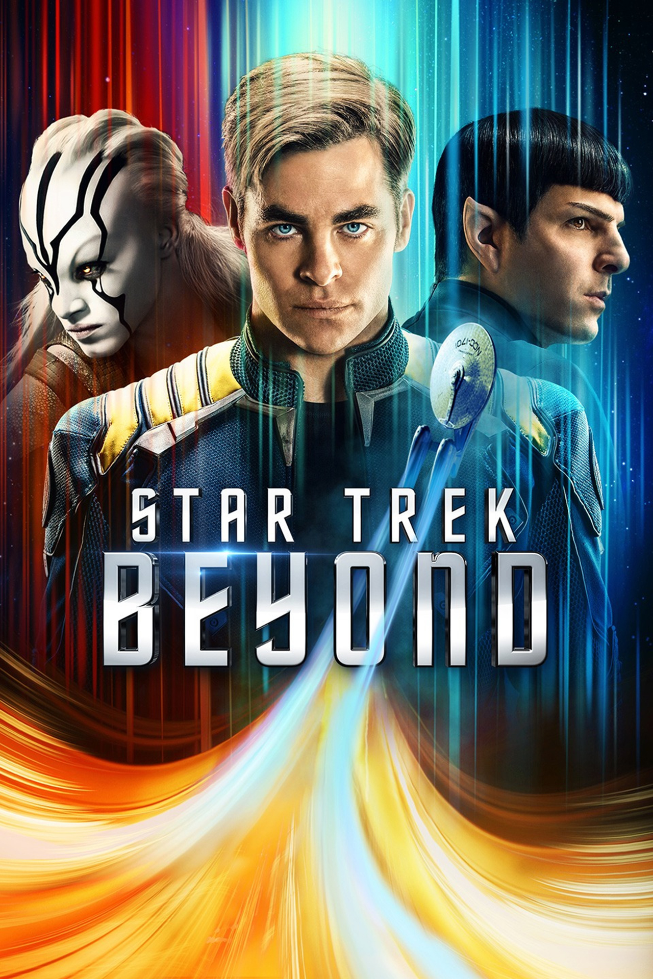 Poster for Star Trek Beyond
