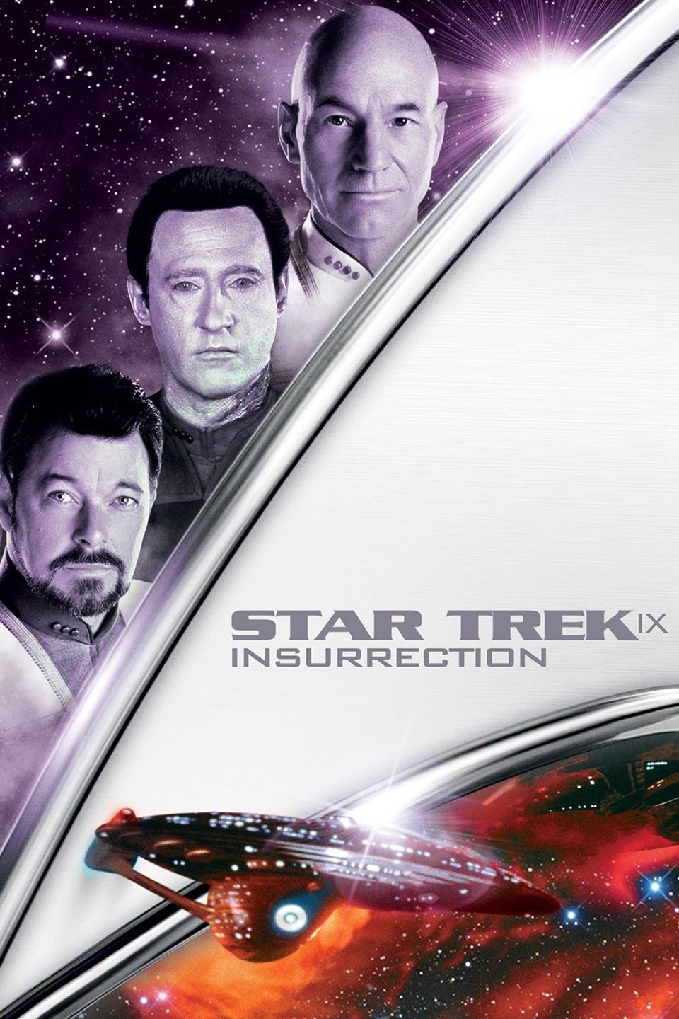 Poster for Star Trek: Insurrection