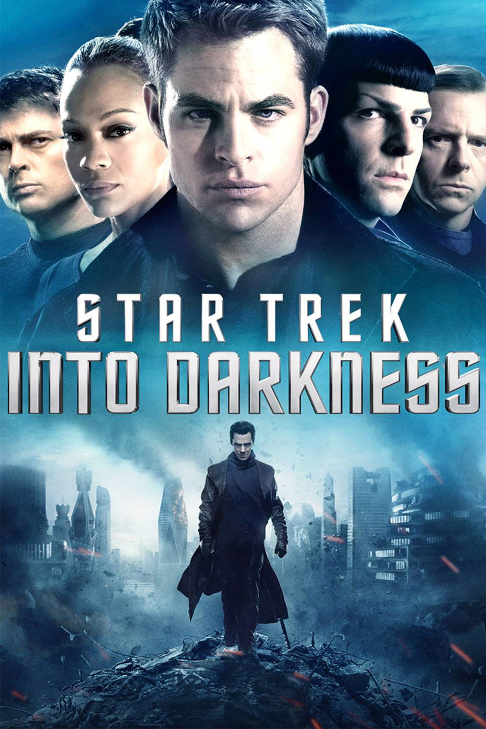 Poster for Star Trek Into Darkness