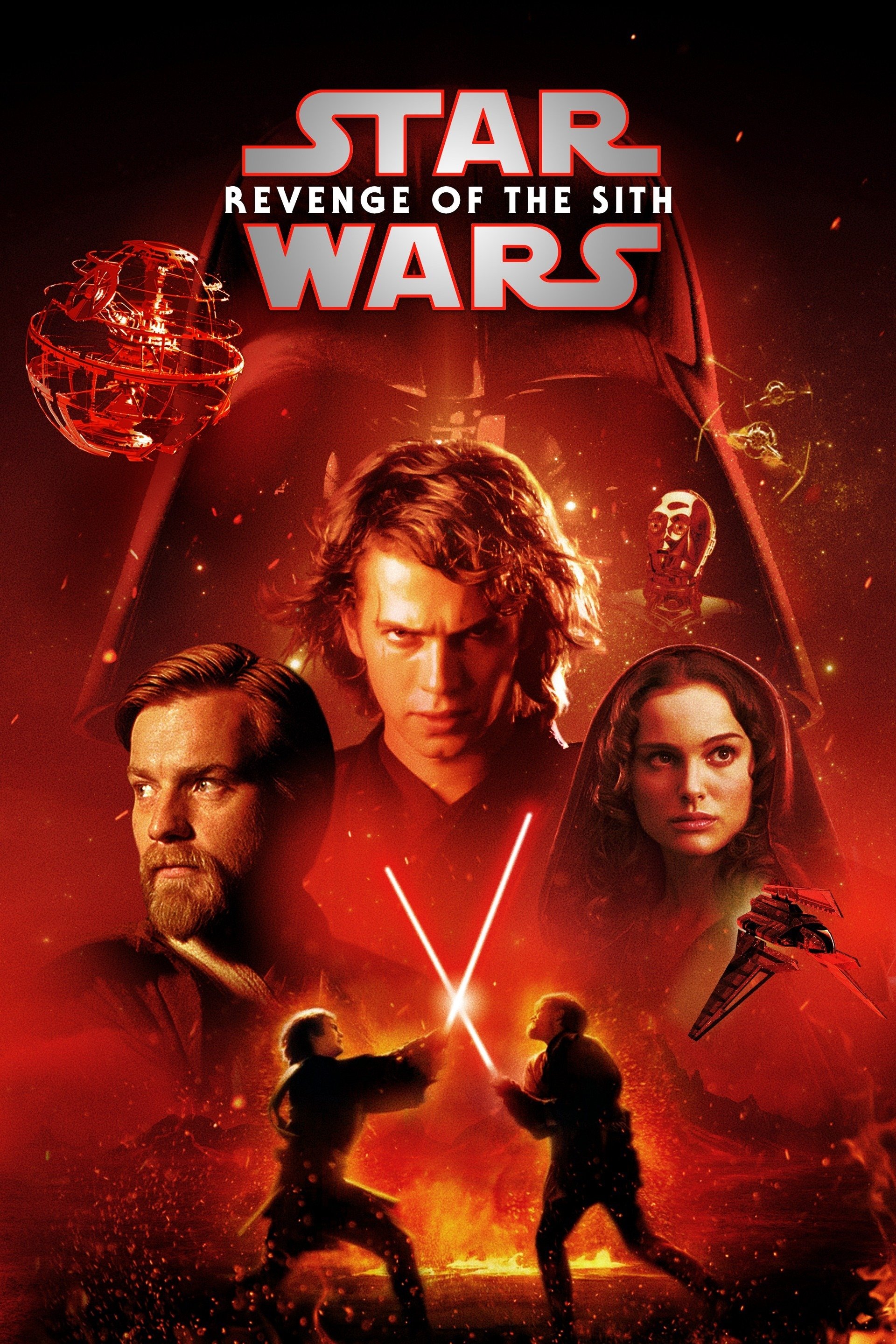 Poster for Star Wars: Episode III - Revenge of the Sith