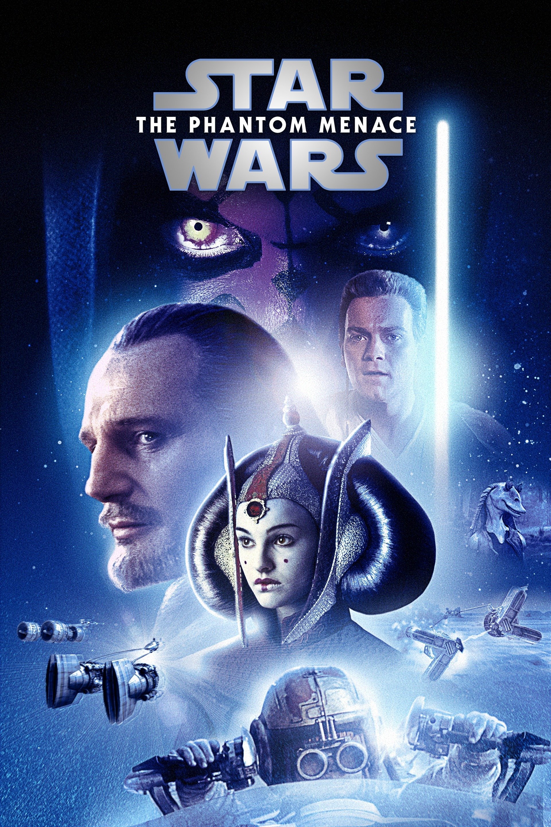 Poster for Star Wars: Episode I - The Phantom Menace
