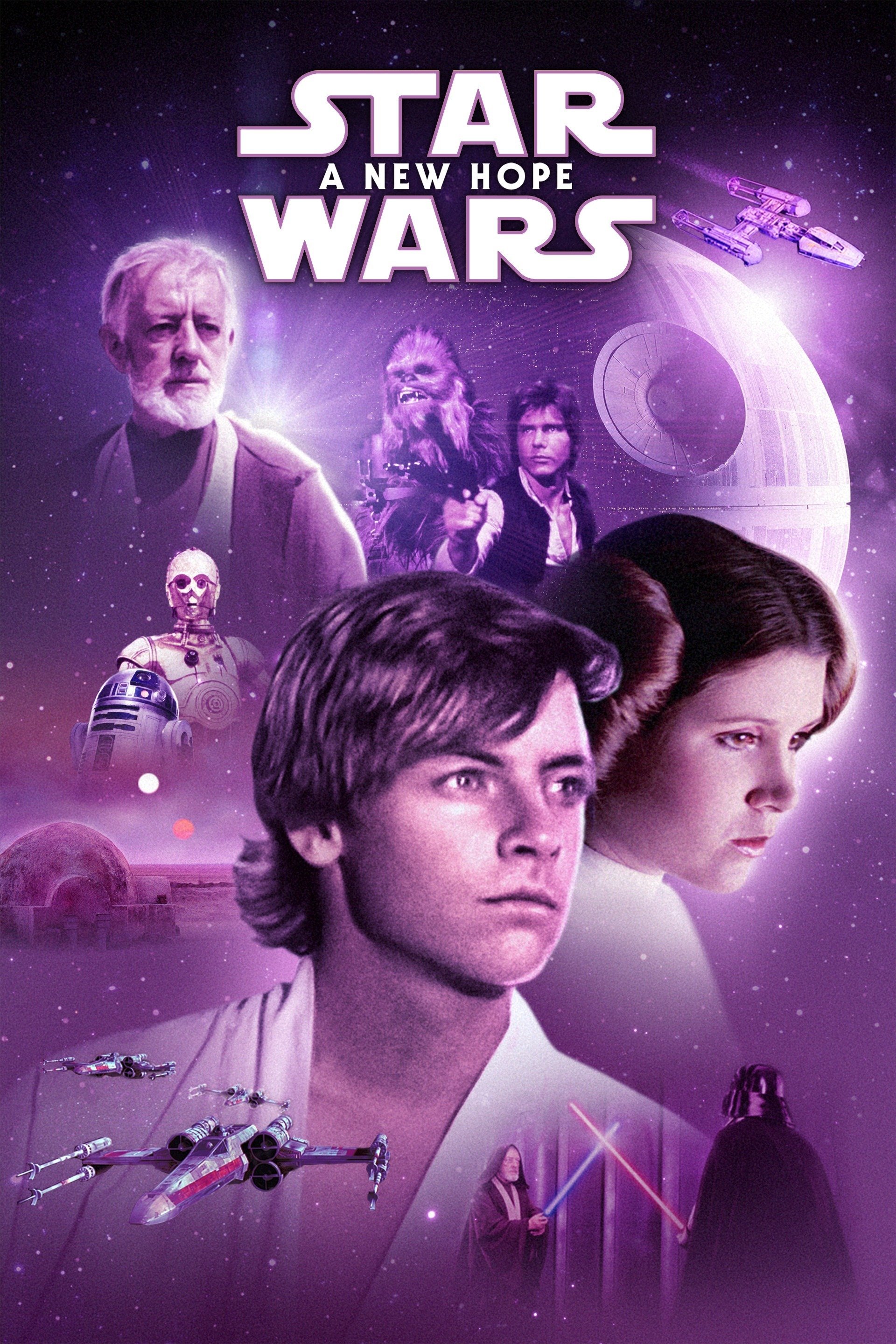 Poster for Star Wars: Episode IV - A New Hope