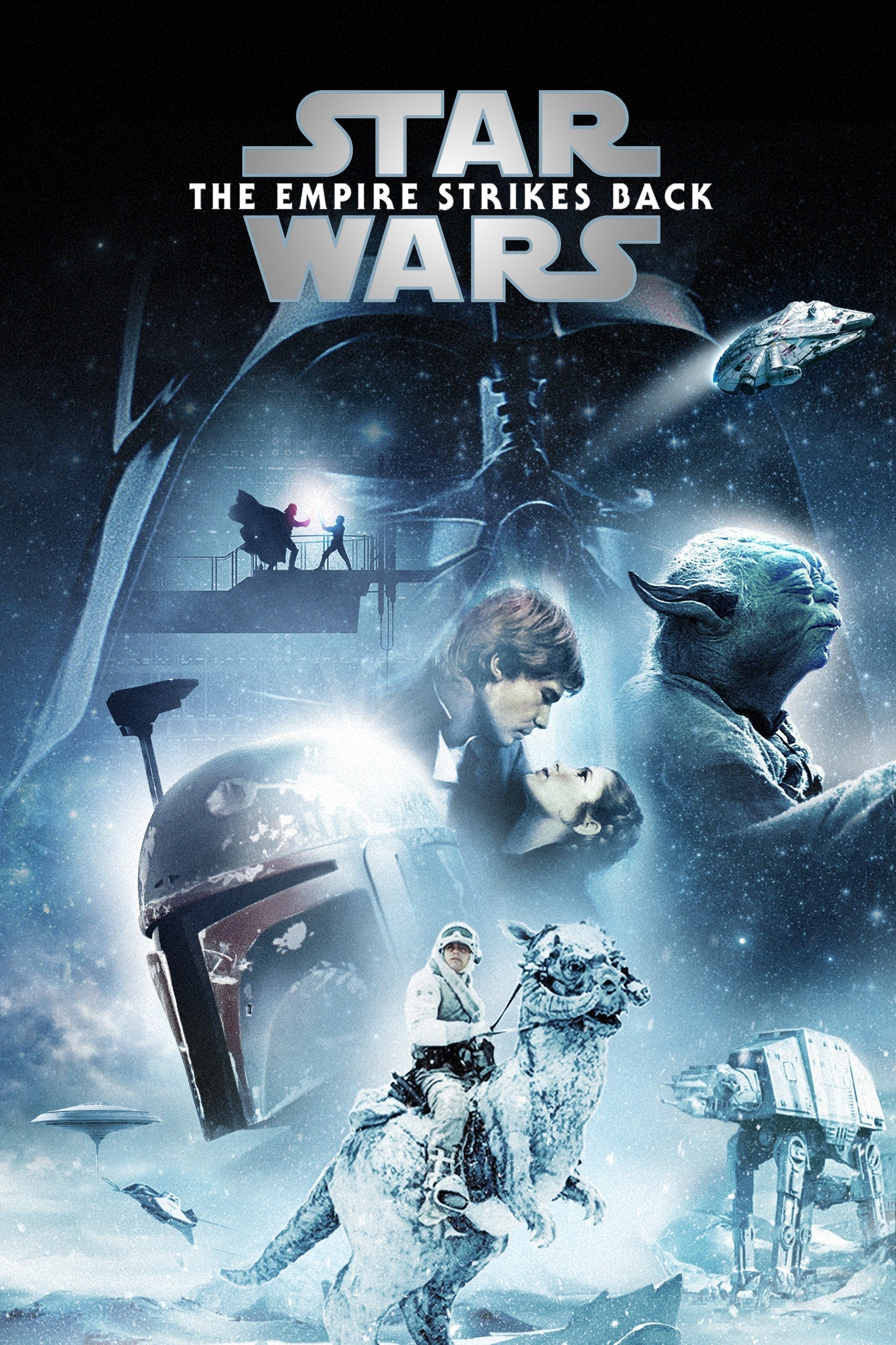 Poster for Star Wars: Episode V - The Empire Strikes Back