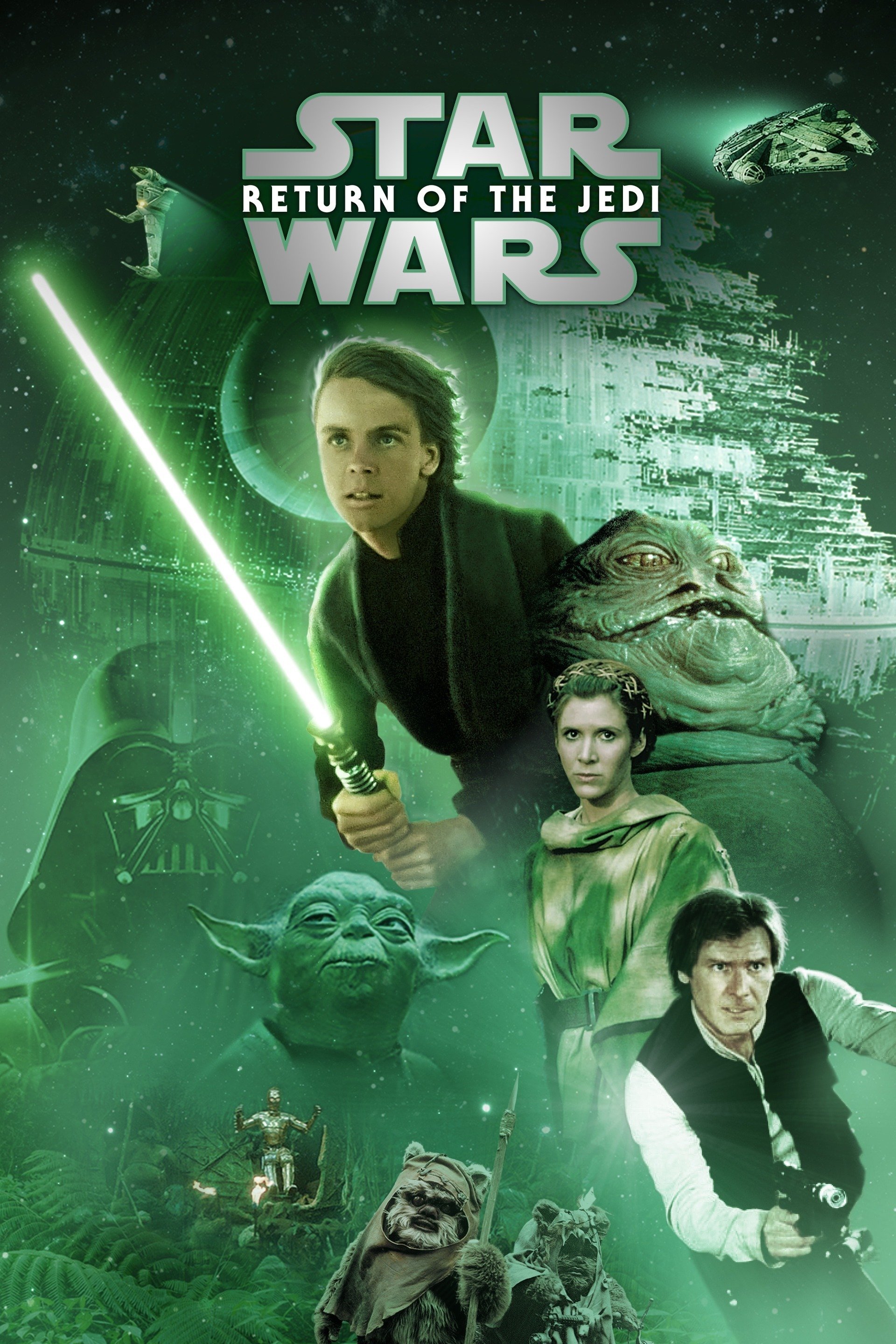 Poster for Star Wars: Episode VI - Return of the Jedi