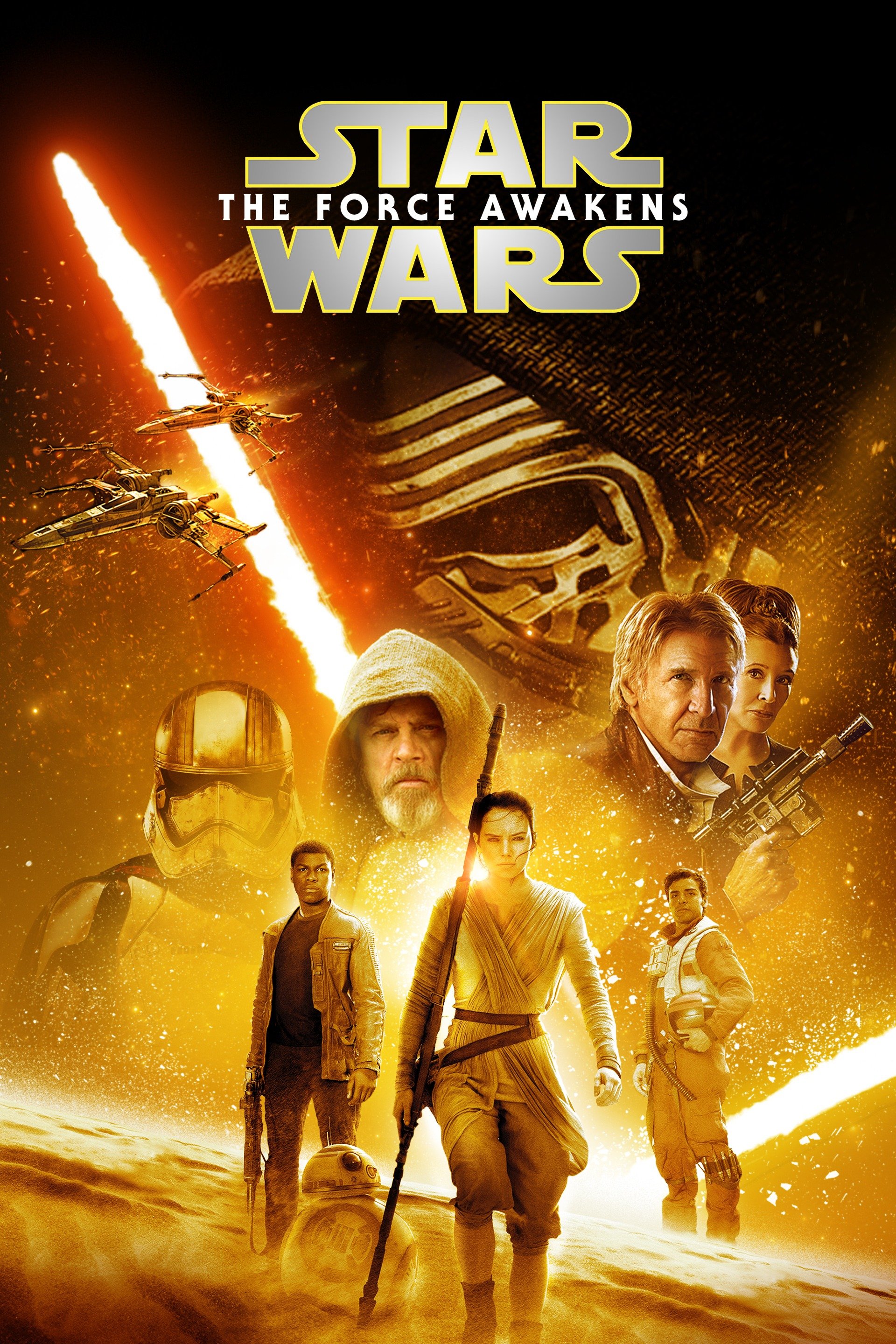 Poster for Star Wars: Episode VII - The Force Awakens