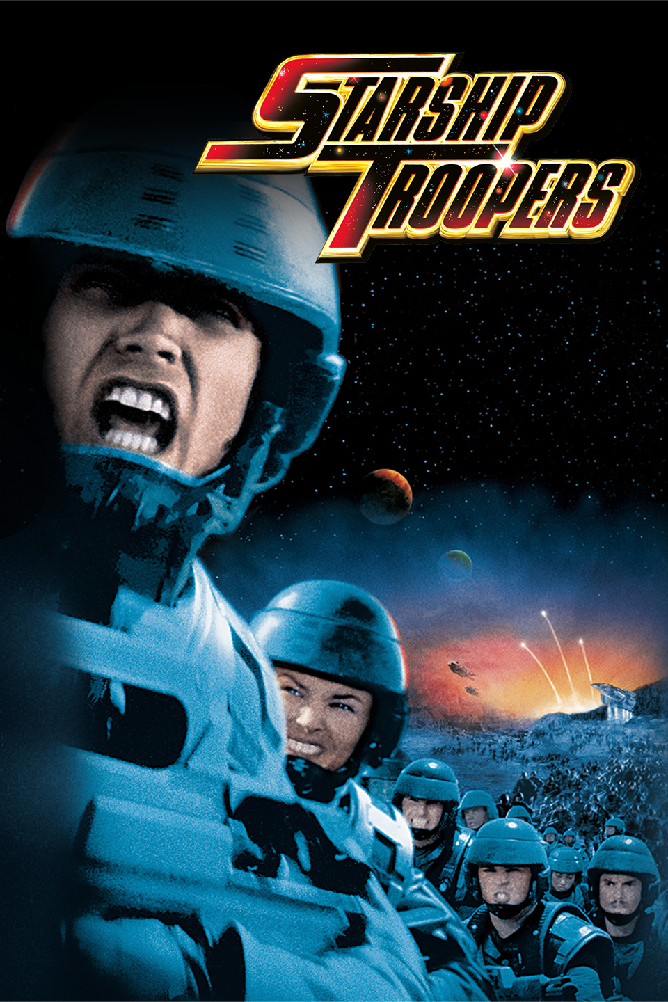 Poster for Starship Troopers