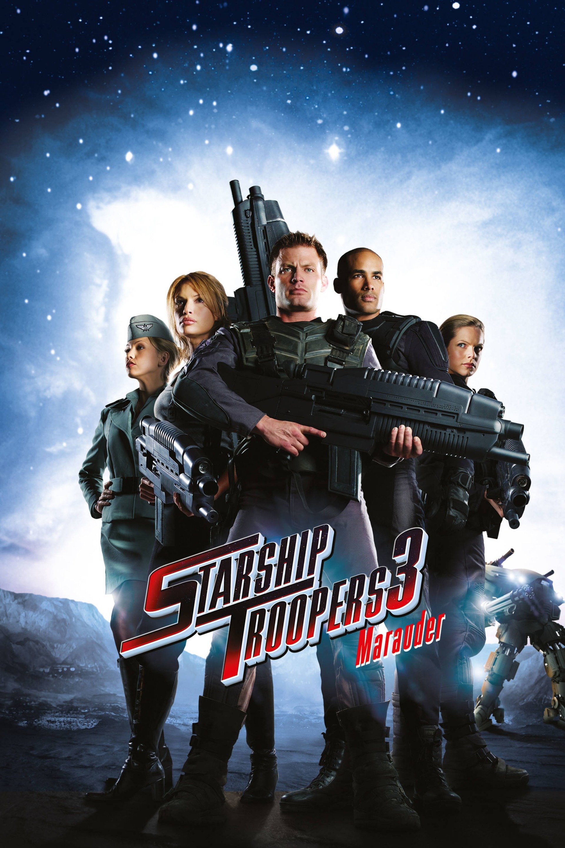 Poster for Starship Troopers 3: Marauder