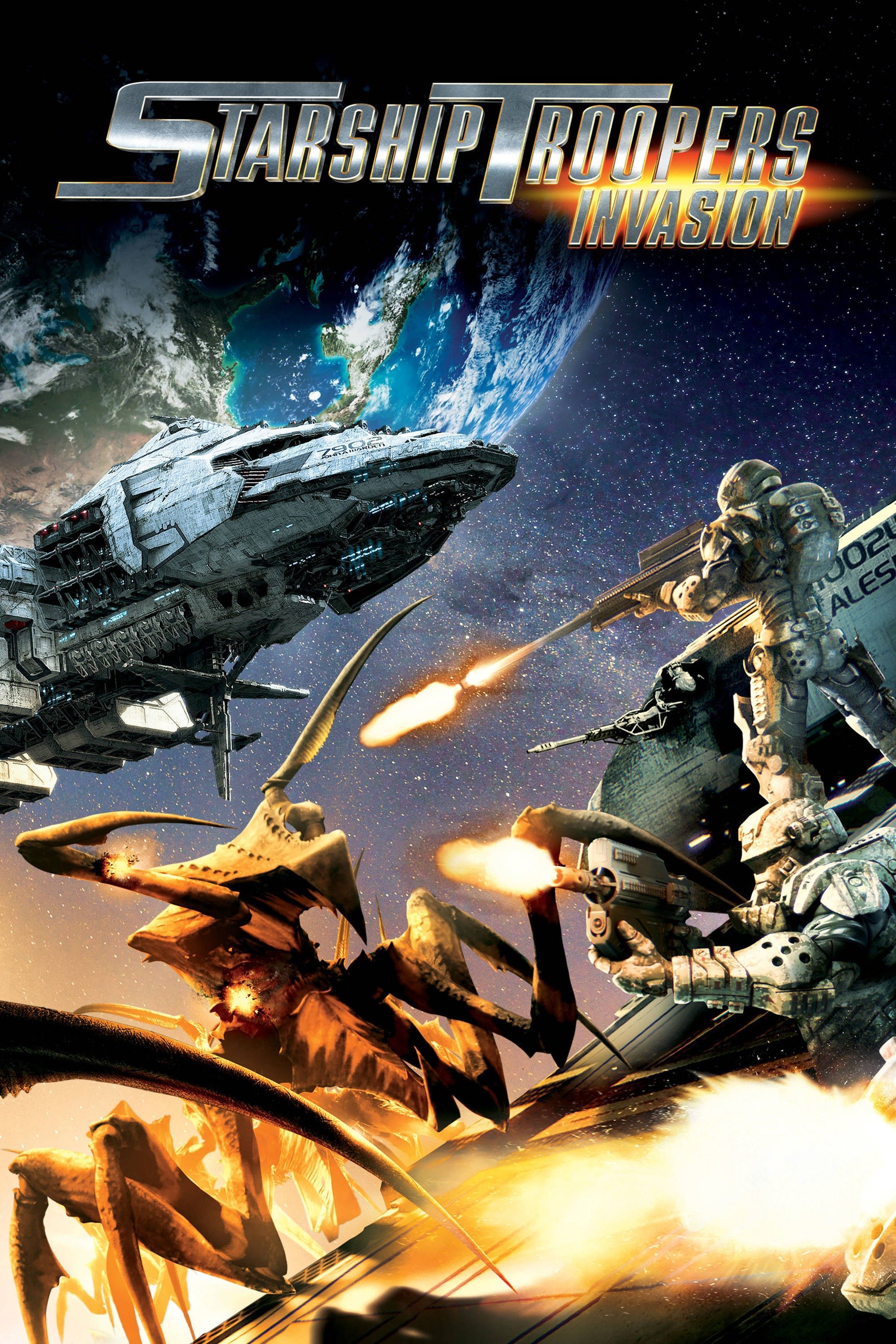 Poster for Starship Troopers: Invasion