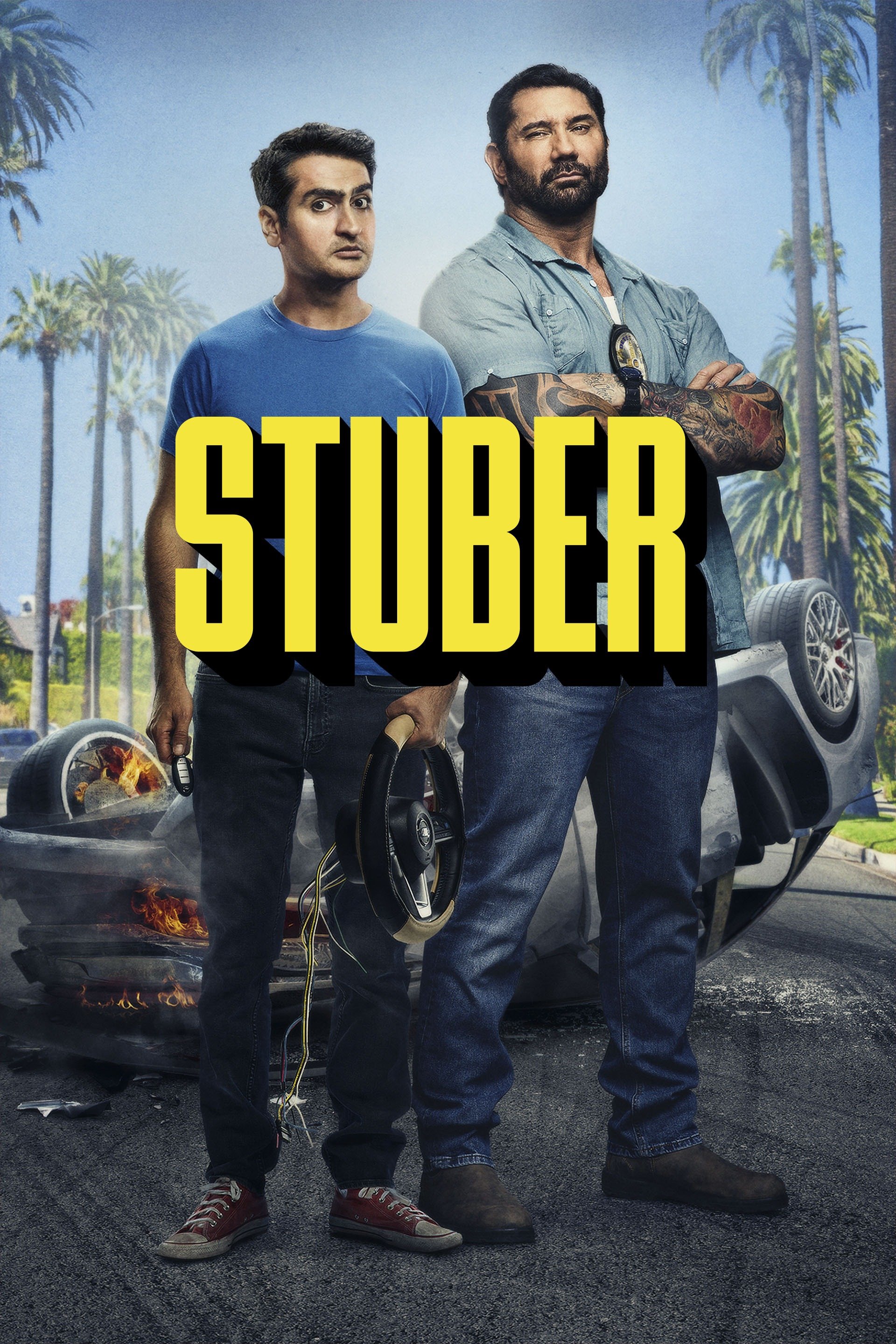 Poster for Stuber