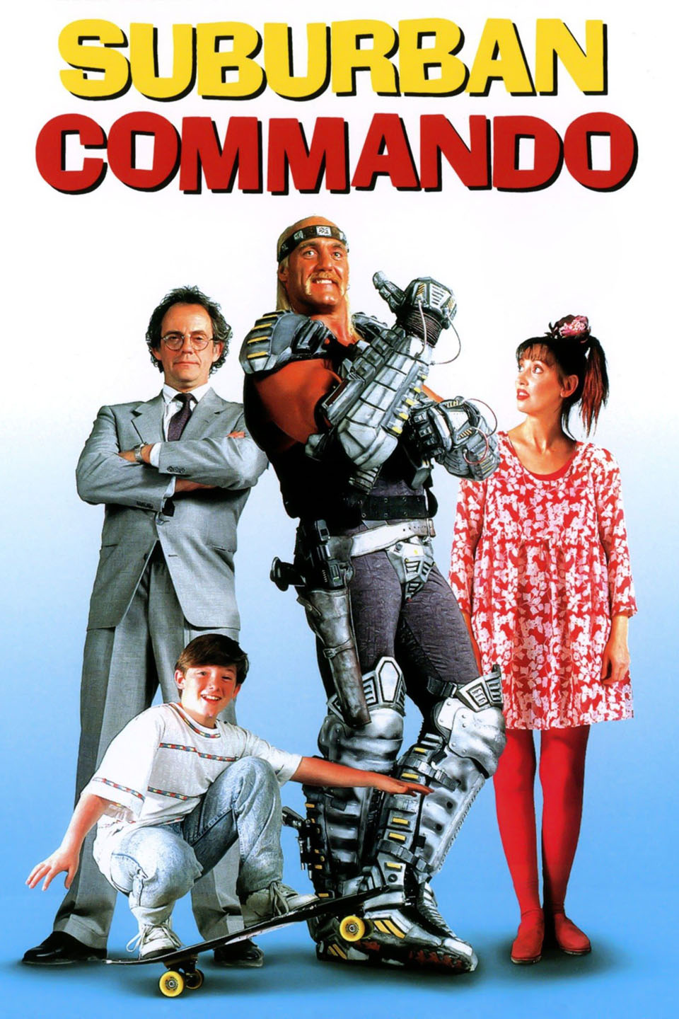 Poster for Suburban Commando