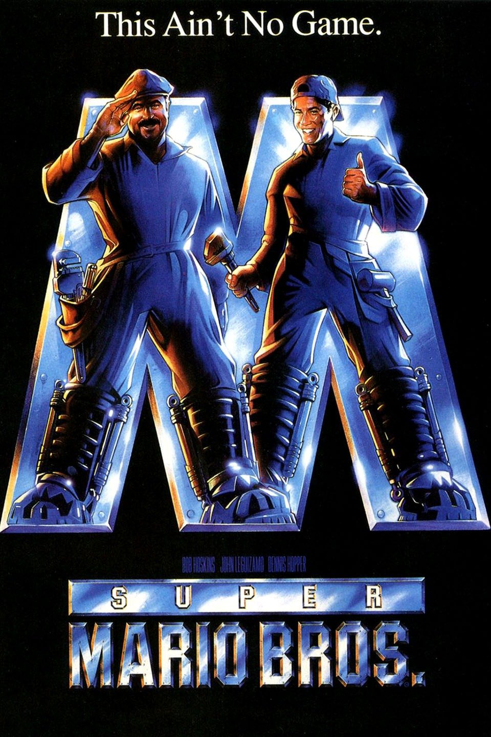 Poster for Super Mario Bros.