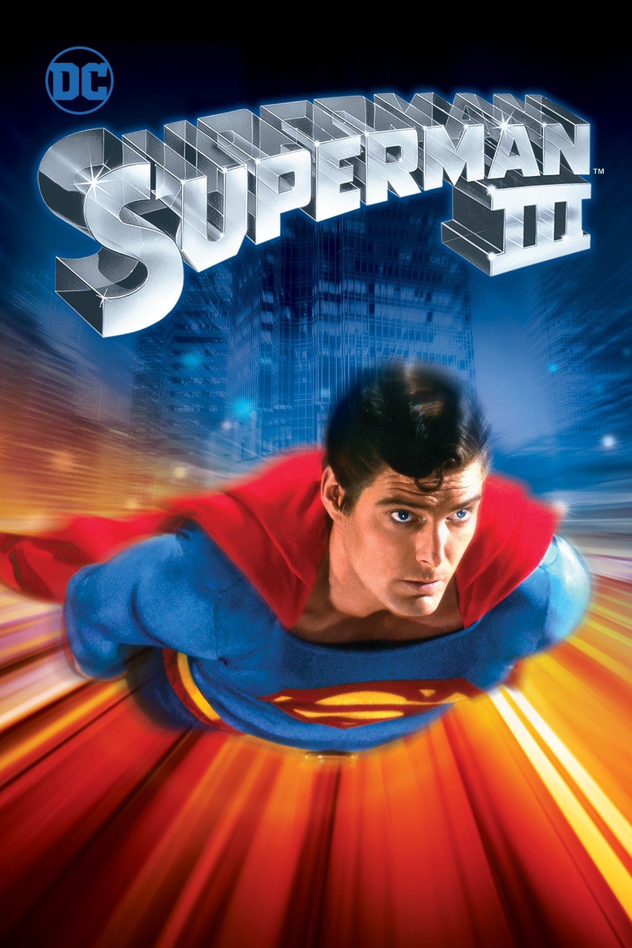 Poster for Superman III