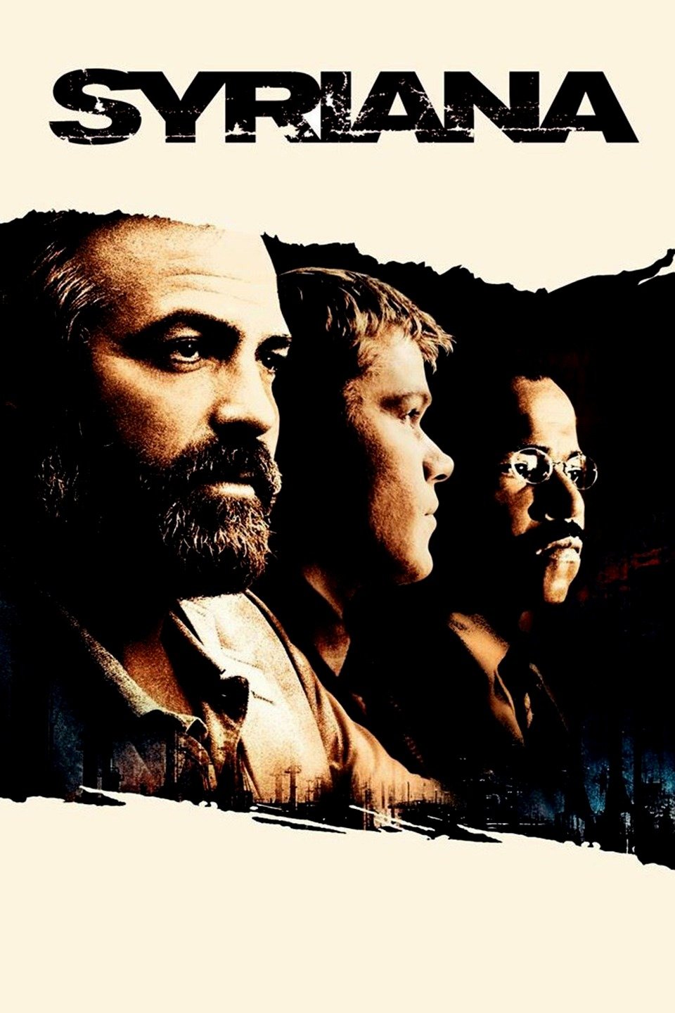 Poster for Syriana