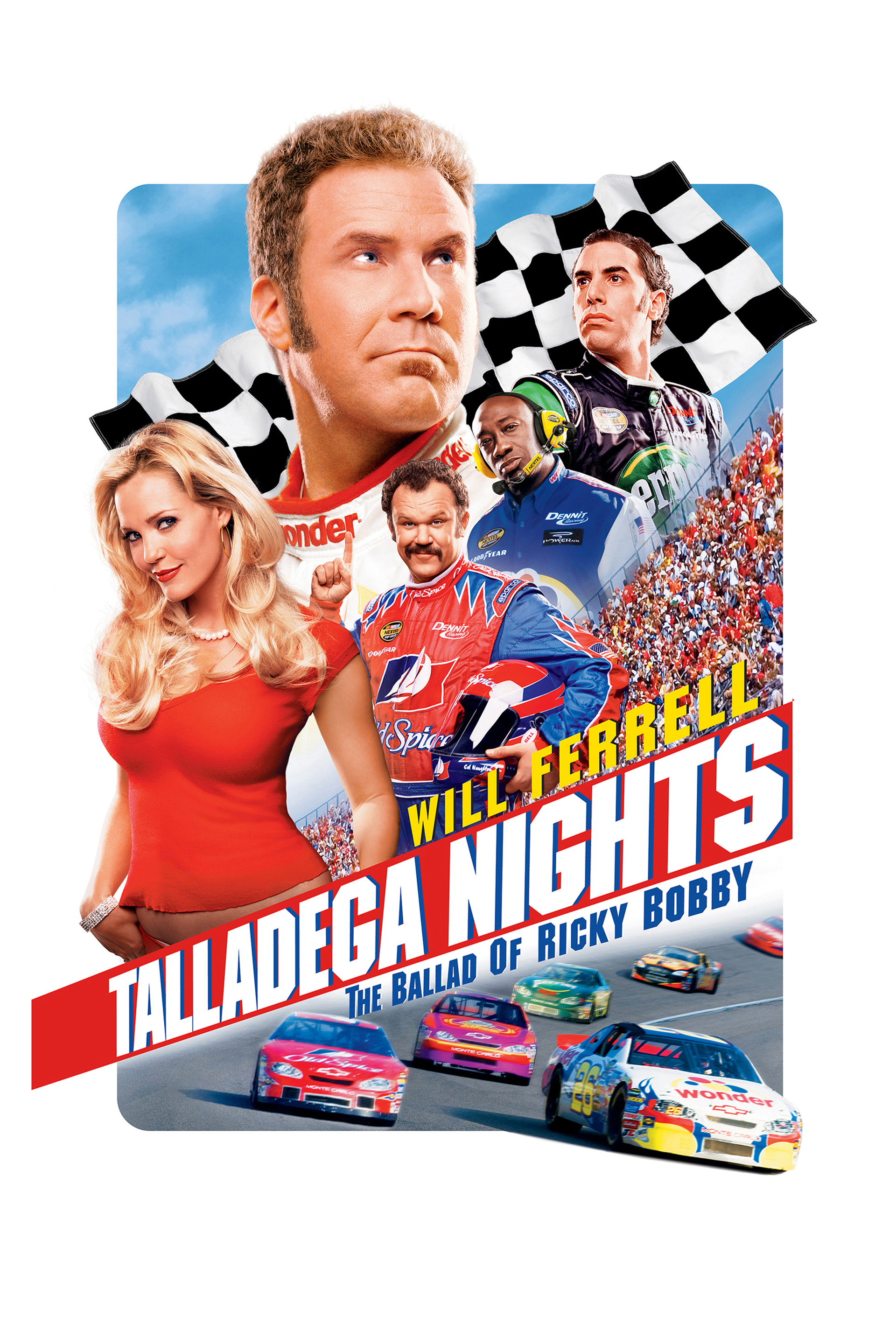 Poster for Talladega Nights: The Ballad of Ricky Bobby