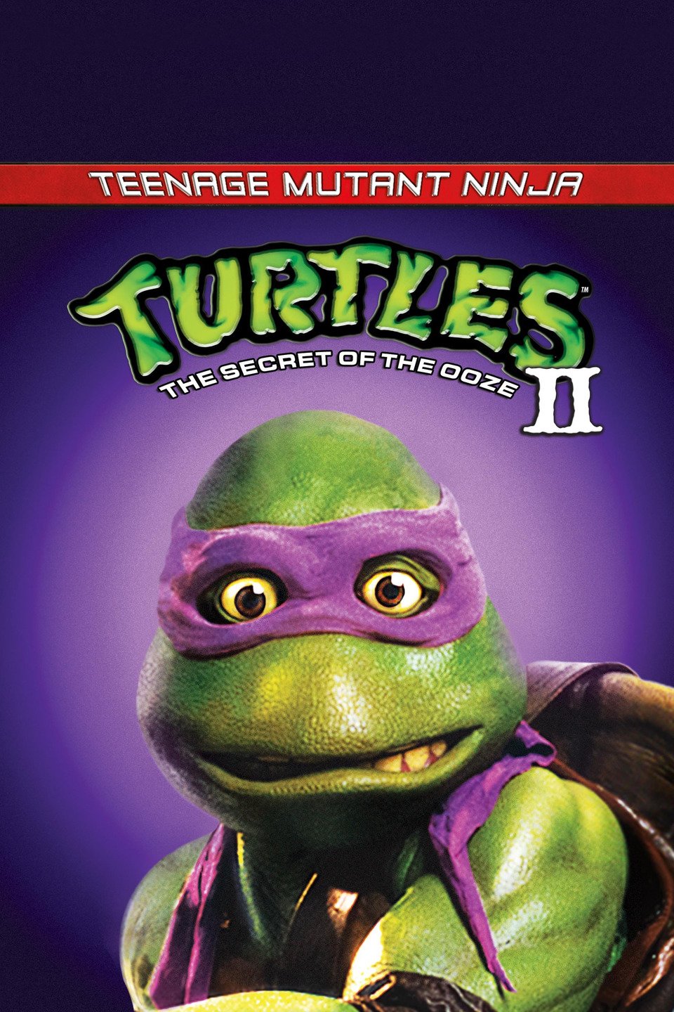 Poster for Teenage Mutant Ninja Turtles II: The Secret of the Ooze