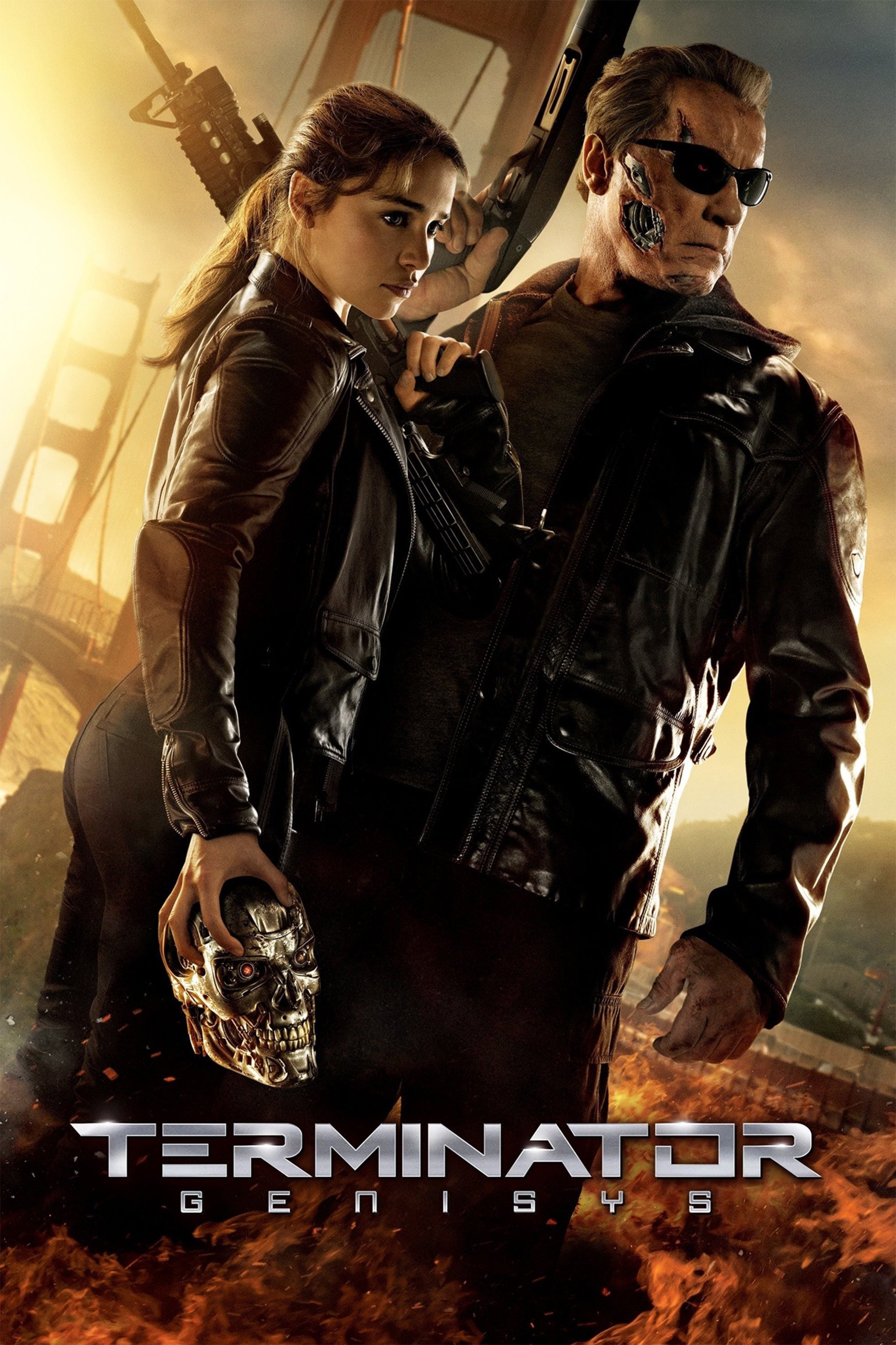 Poster for Terminator Genisys