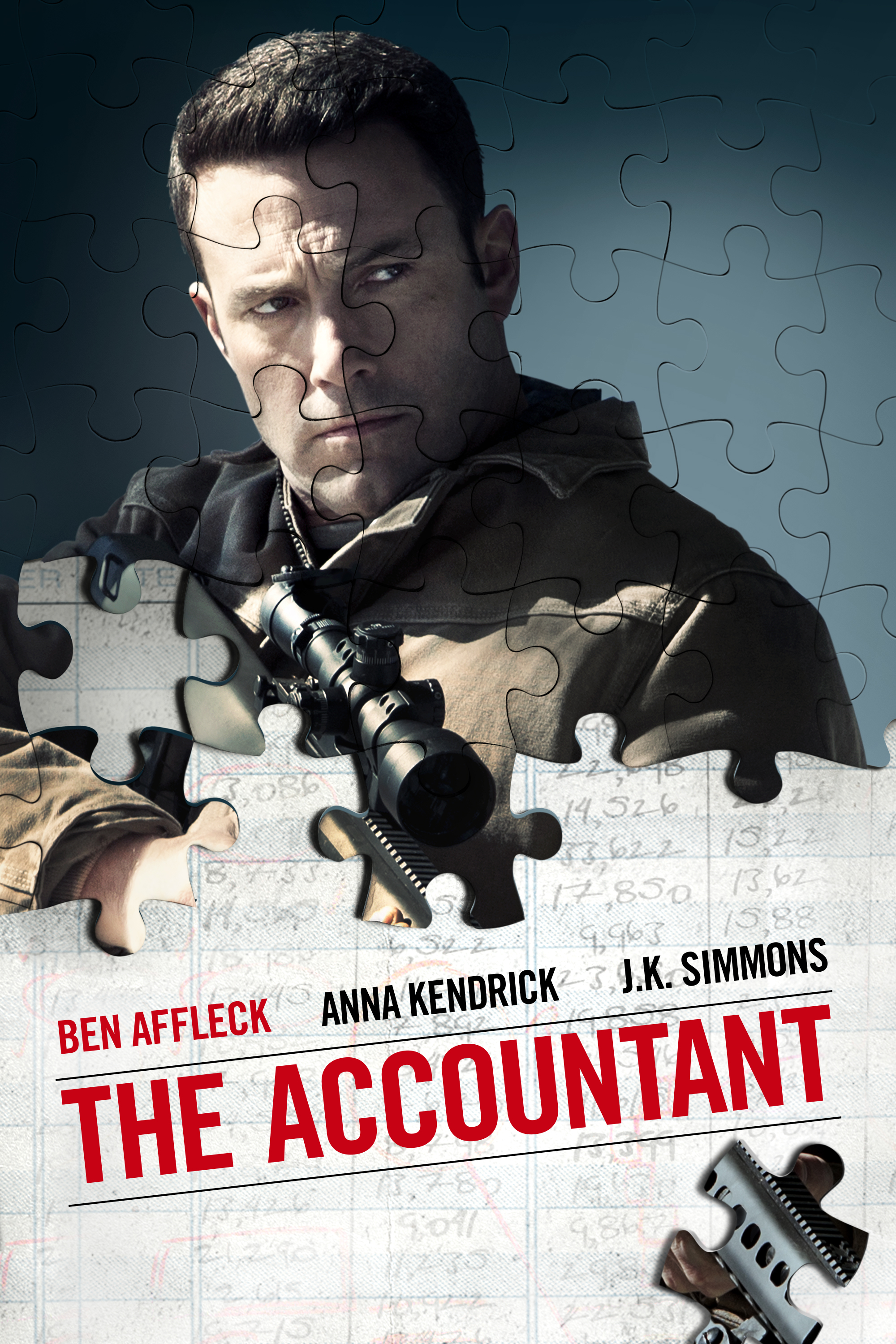 Poster for The Accountant