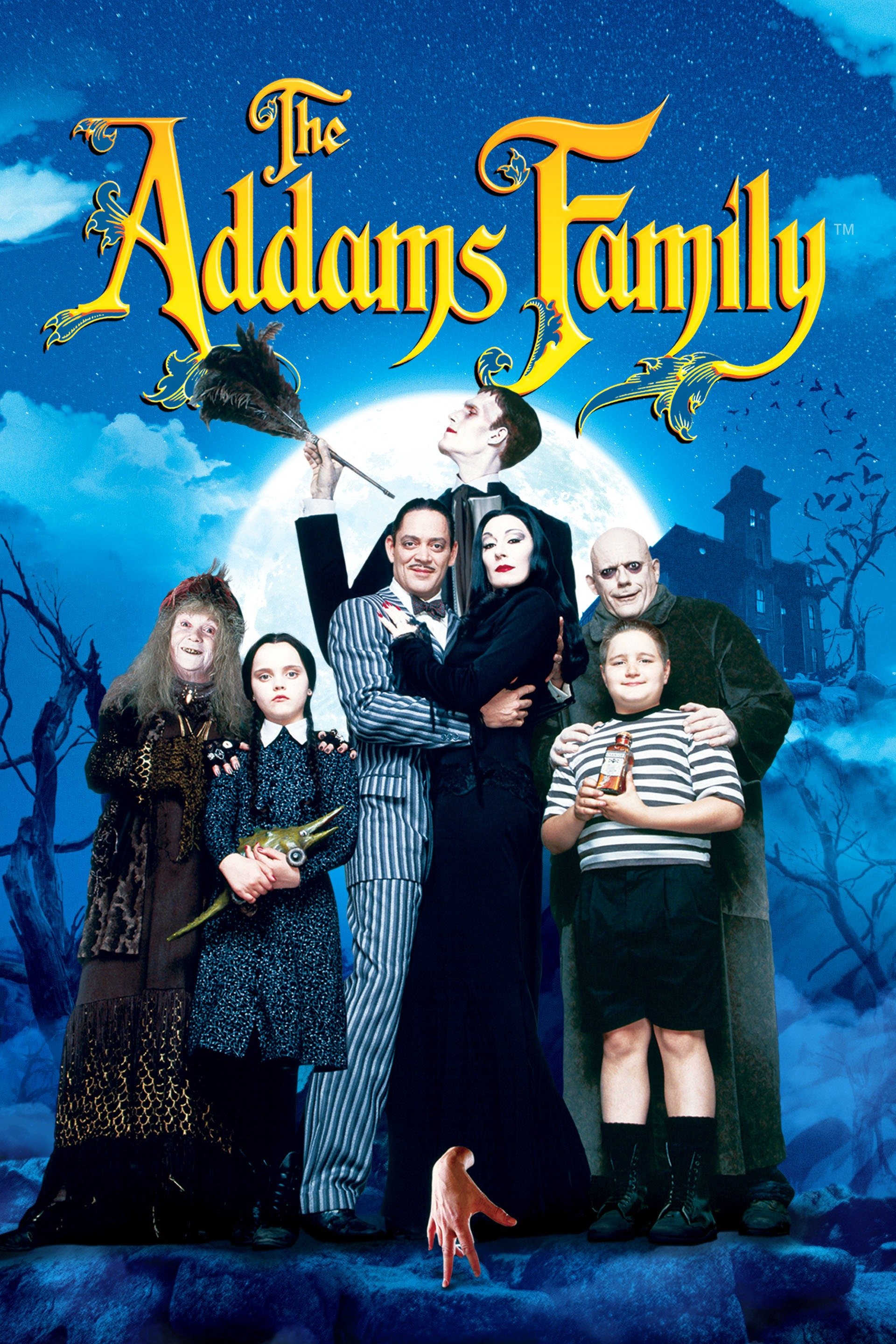 Poster for The Addams Family