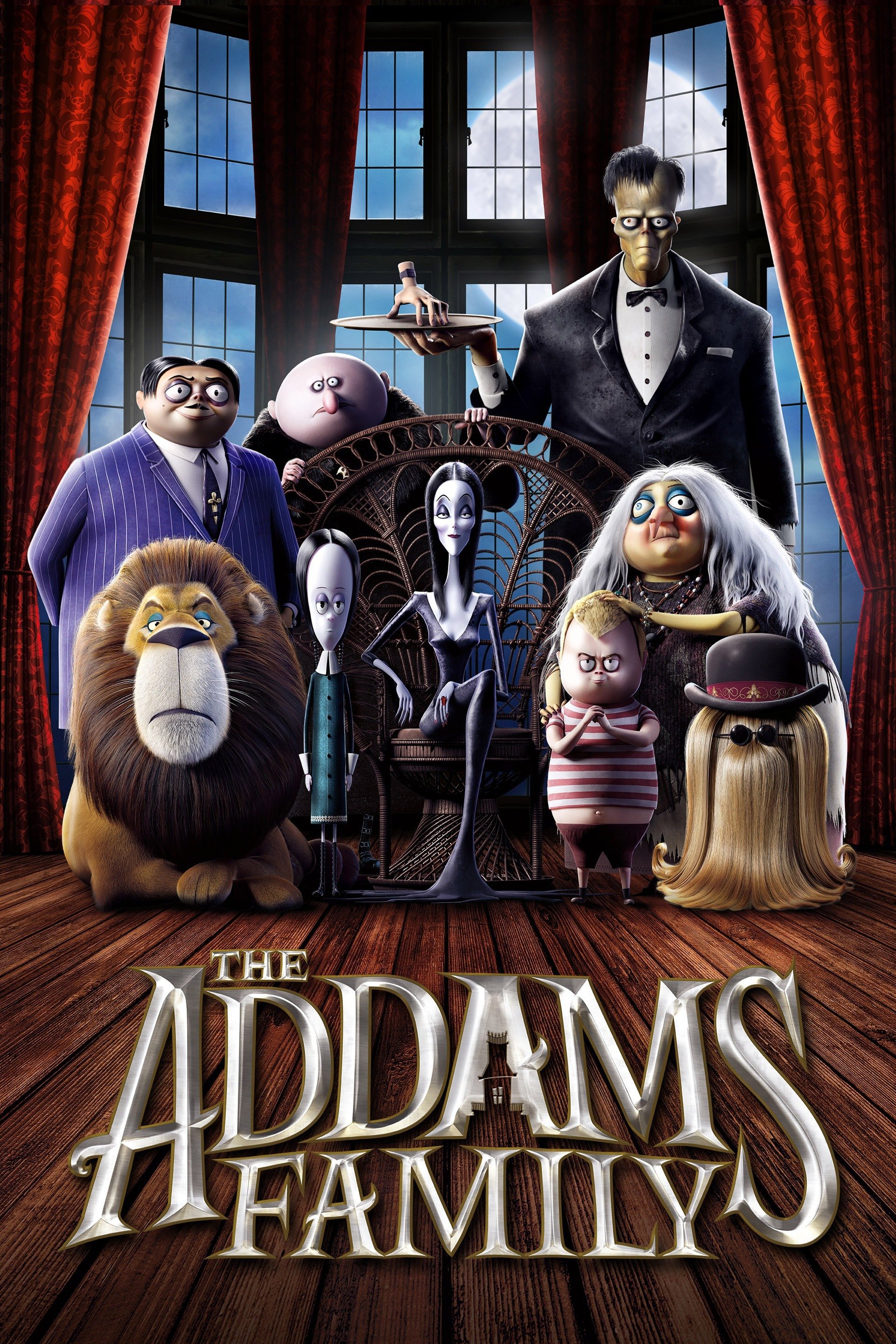 Poster for The Addams Family
