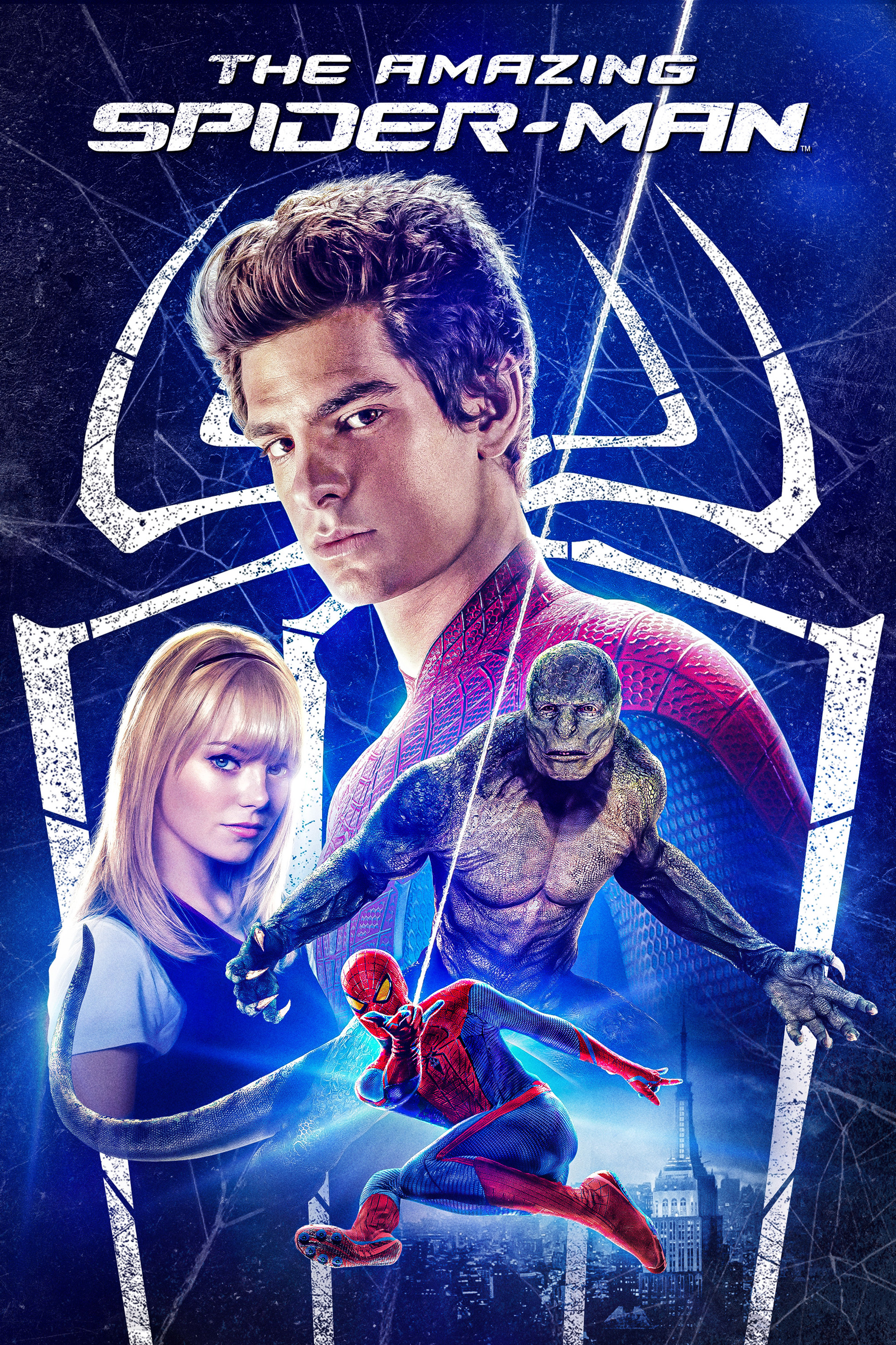 Poster for The Amazing Spider-Man