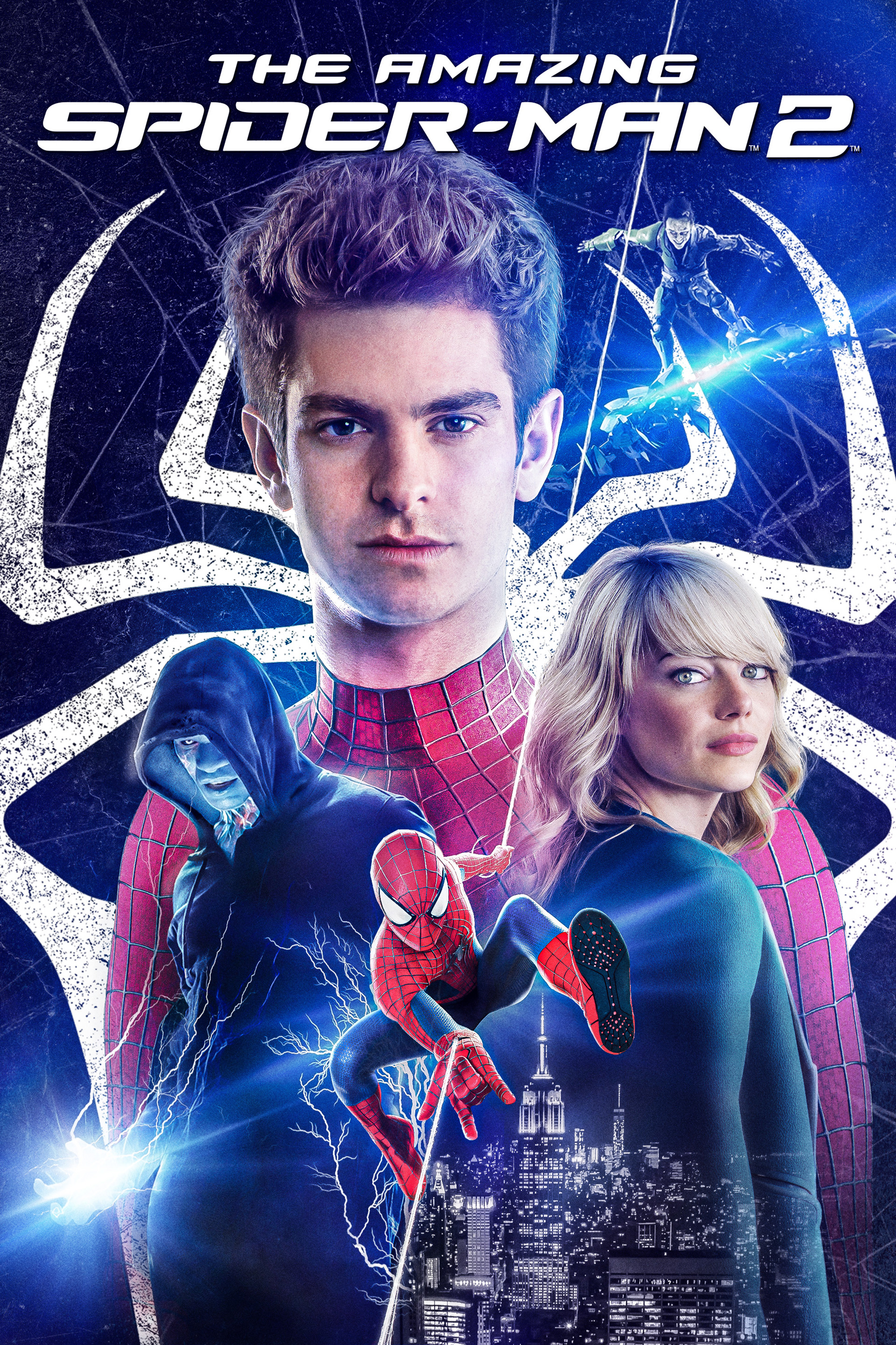 Poster for The Amazing Spider-Man 2