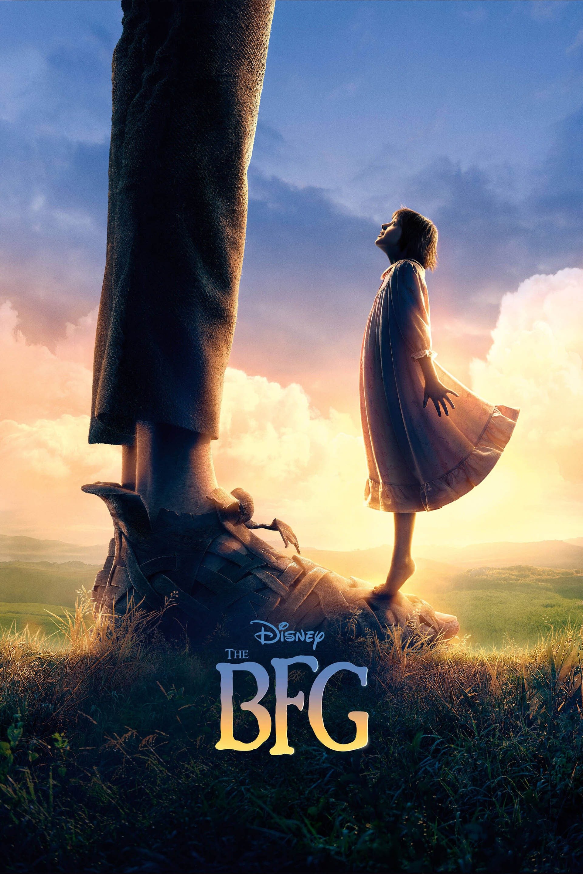 Poster for The BFG