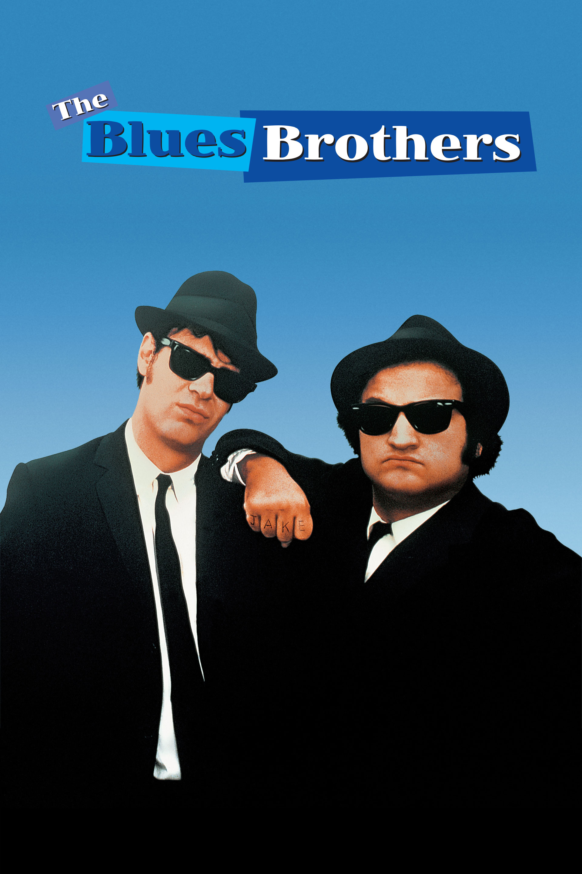 Poster for The Blues Brothers