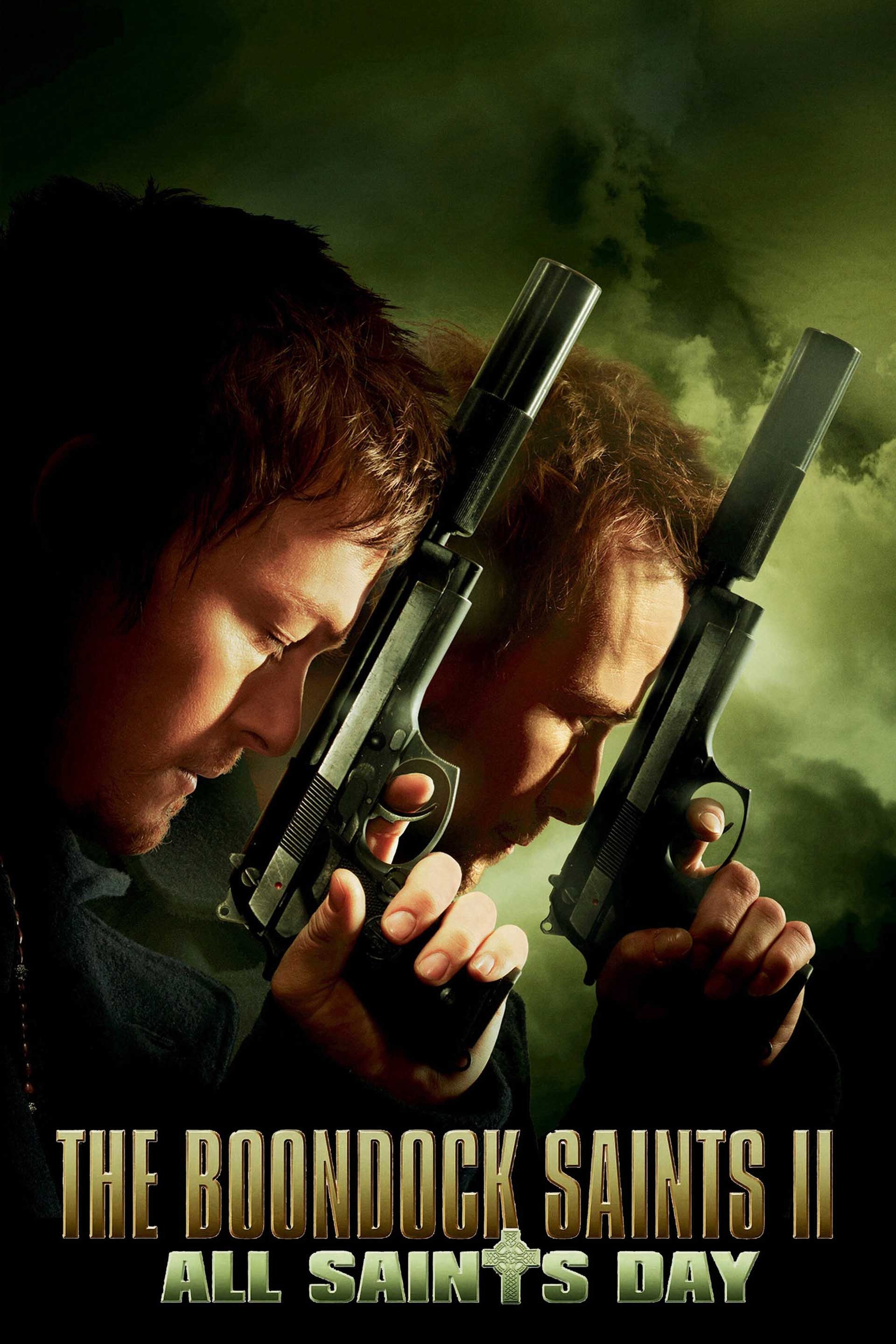 Poster for The Boondock Saints II: All Saints Day